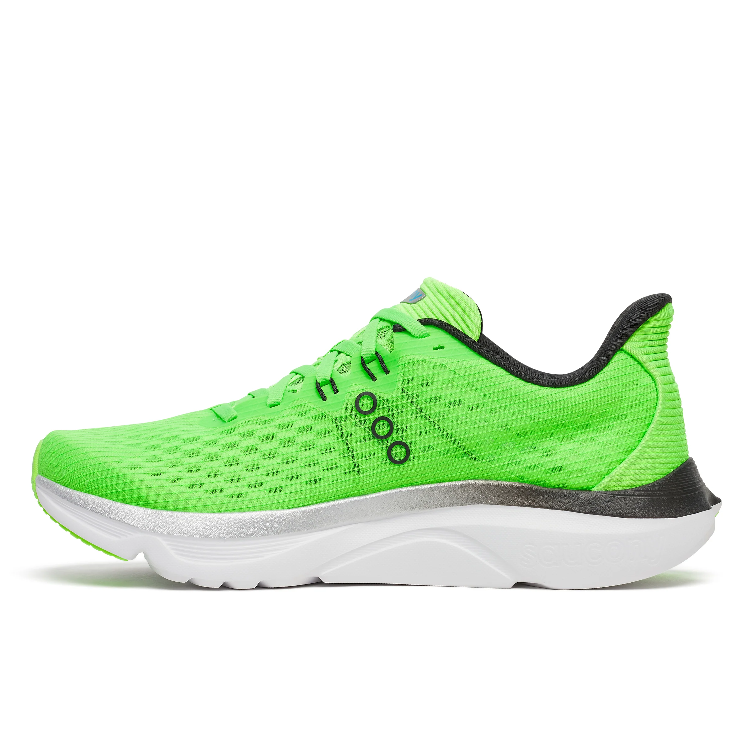 Saucony Kinvara 16, Laufschuh, Herren, Slime/Black - Image 2