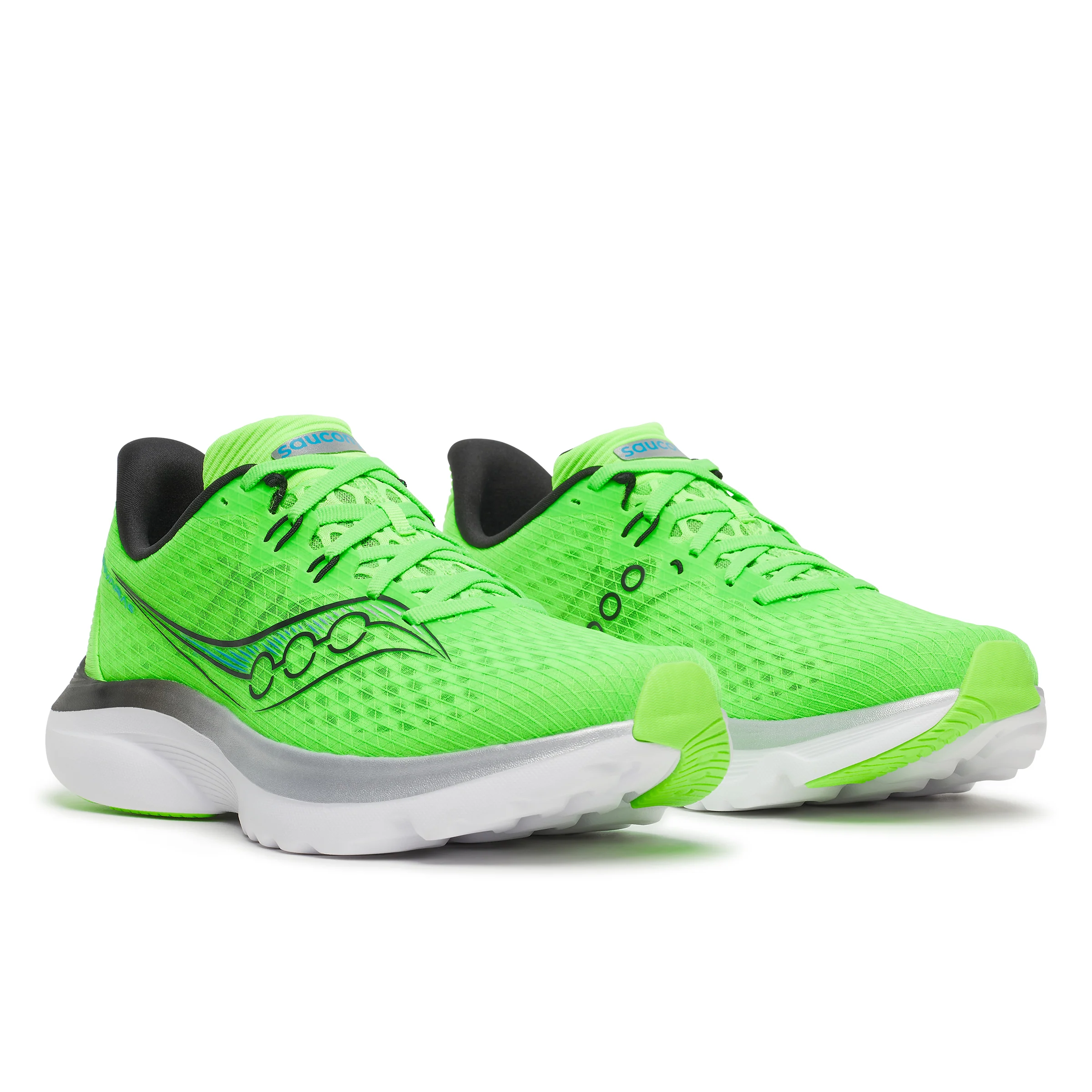 Saucony Kinvara 16, Laufschuh, Herren, Slime/Black - Image 3