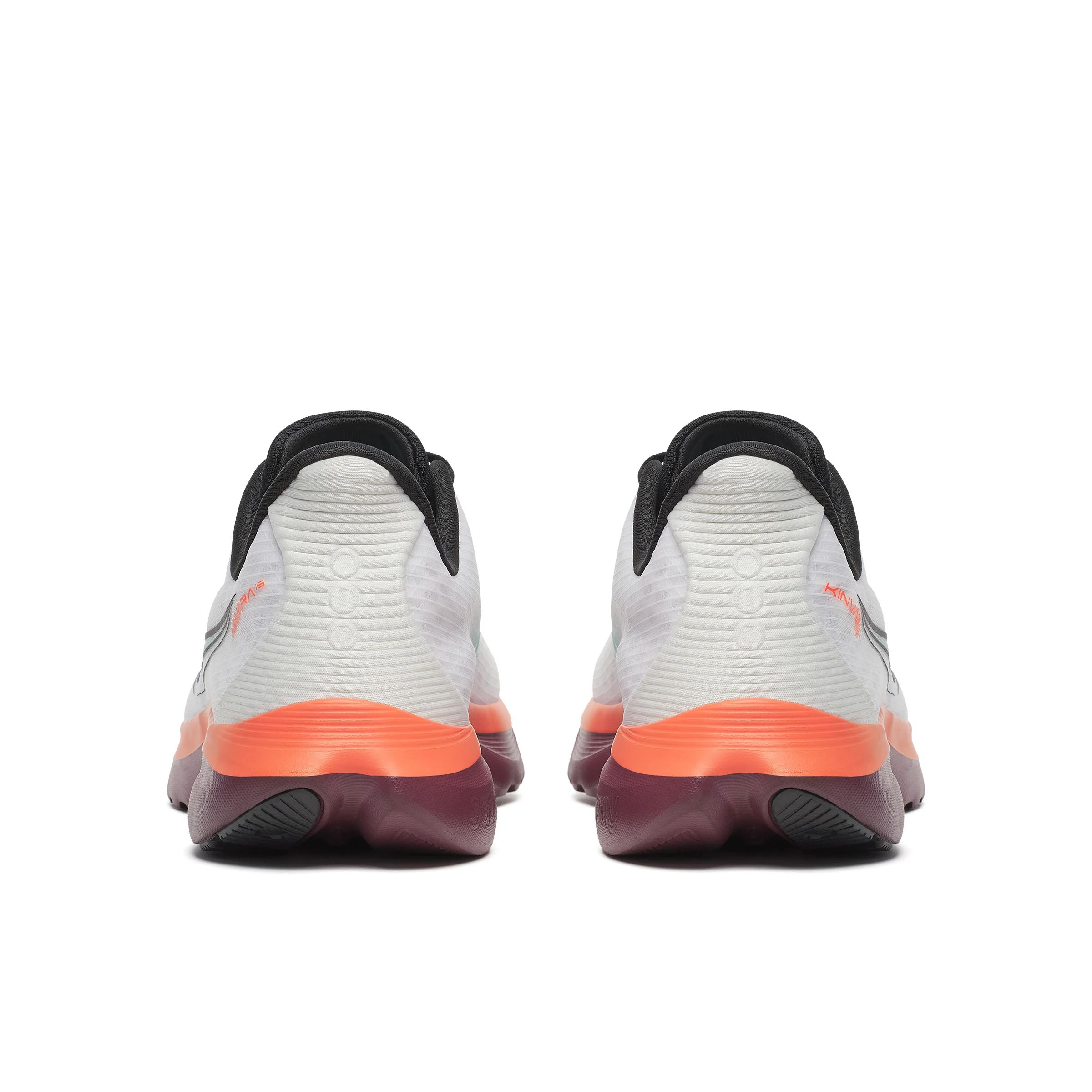 Saucony Kinvara 16, Laufschuh, Herren, White/Crimson - Image 4
