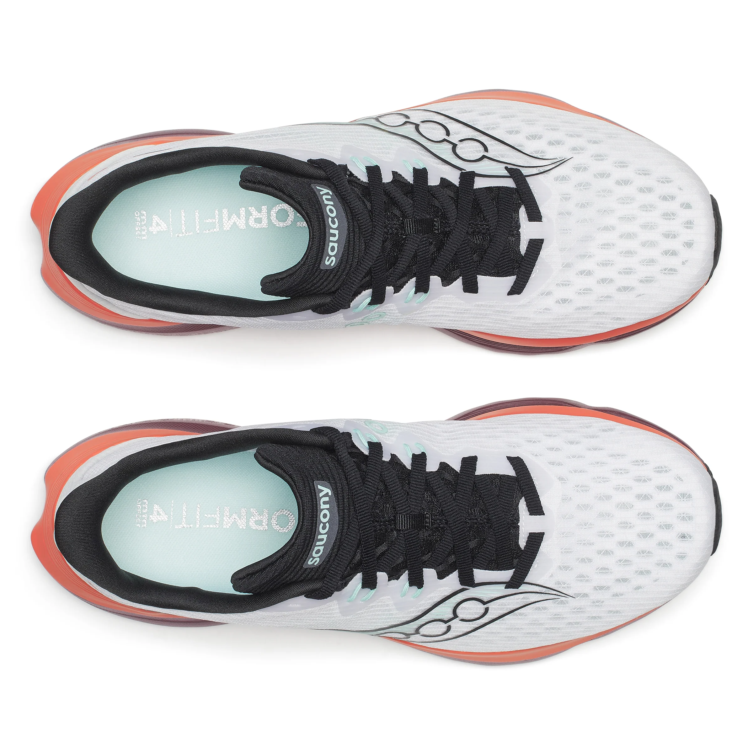 Saucony Kinvara 16, Laufschuh, Herren, White/Crimson - Image 5