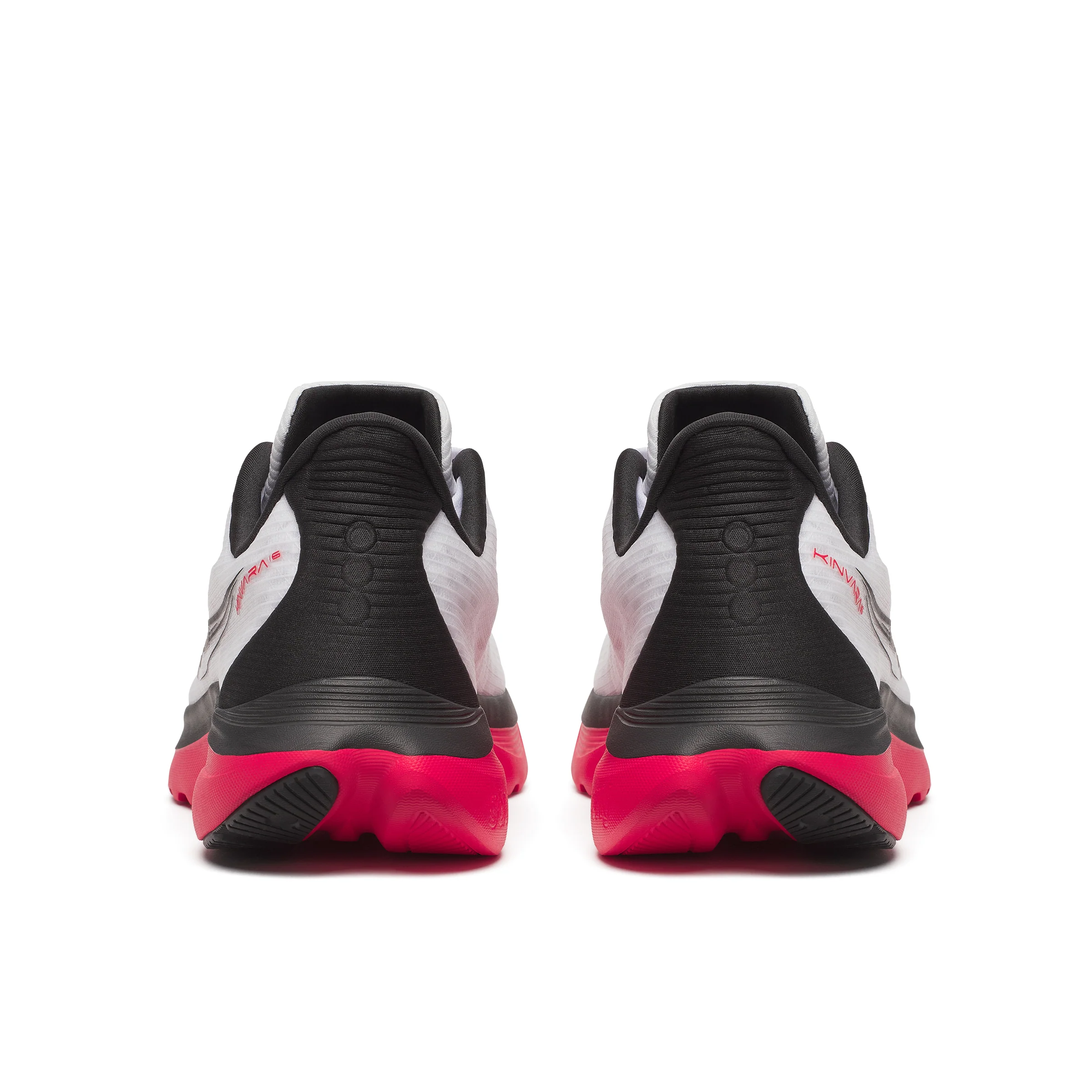 Saucony Kinvara 16, Laufschuh, Herren, White/Red - Image 4