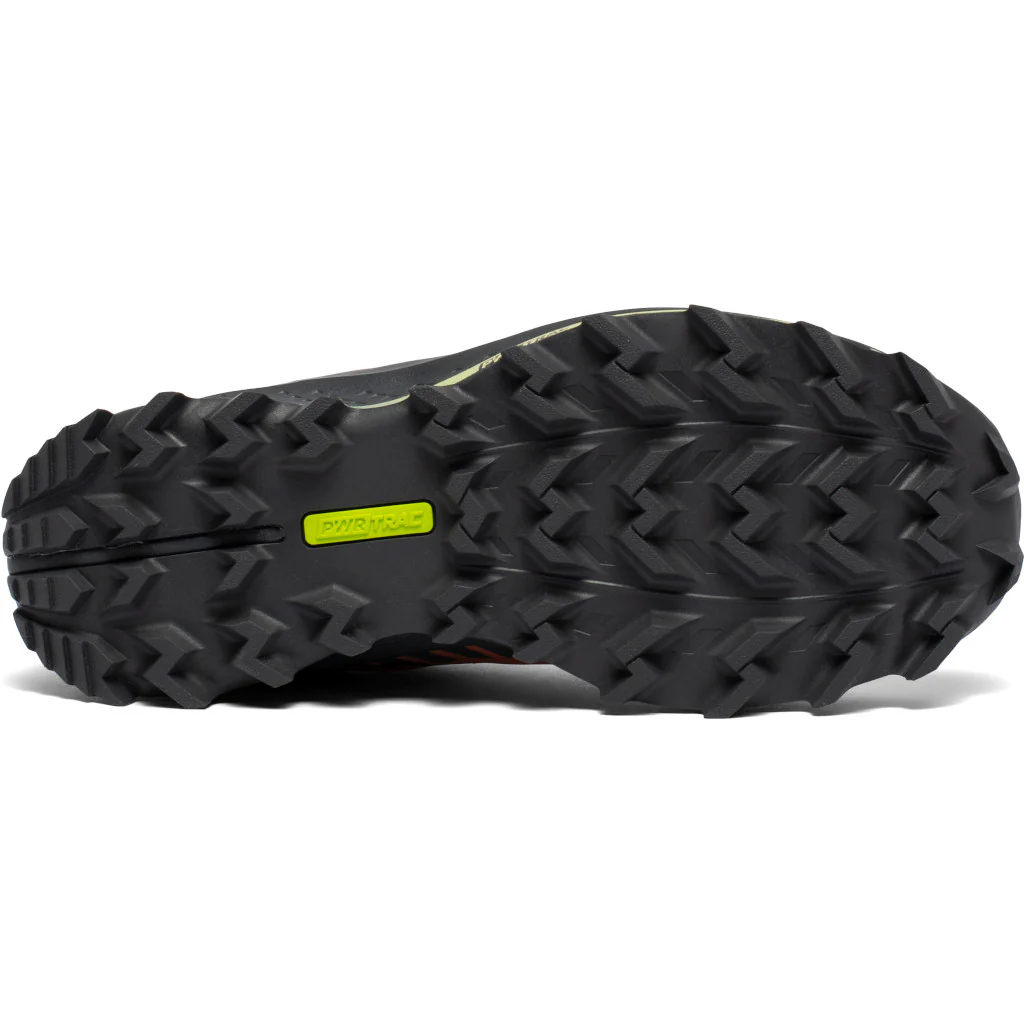 Saucony Peregrine 11 ST, Damen, rust/charcoal, schwarz/rostrot - Image 4
