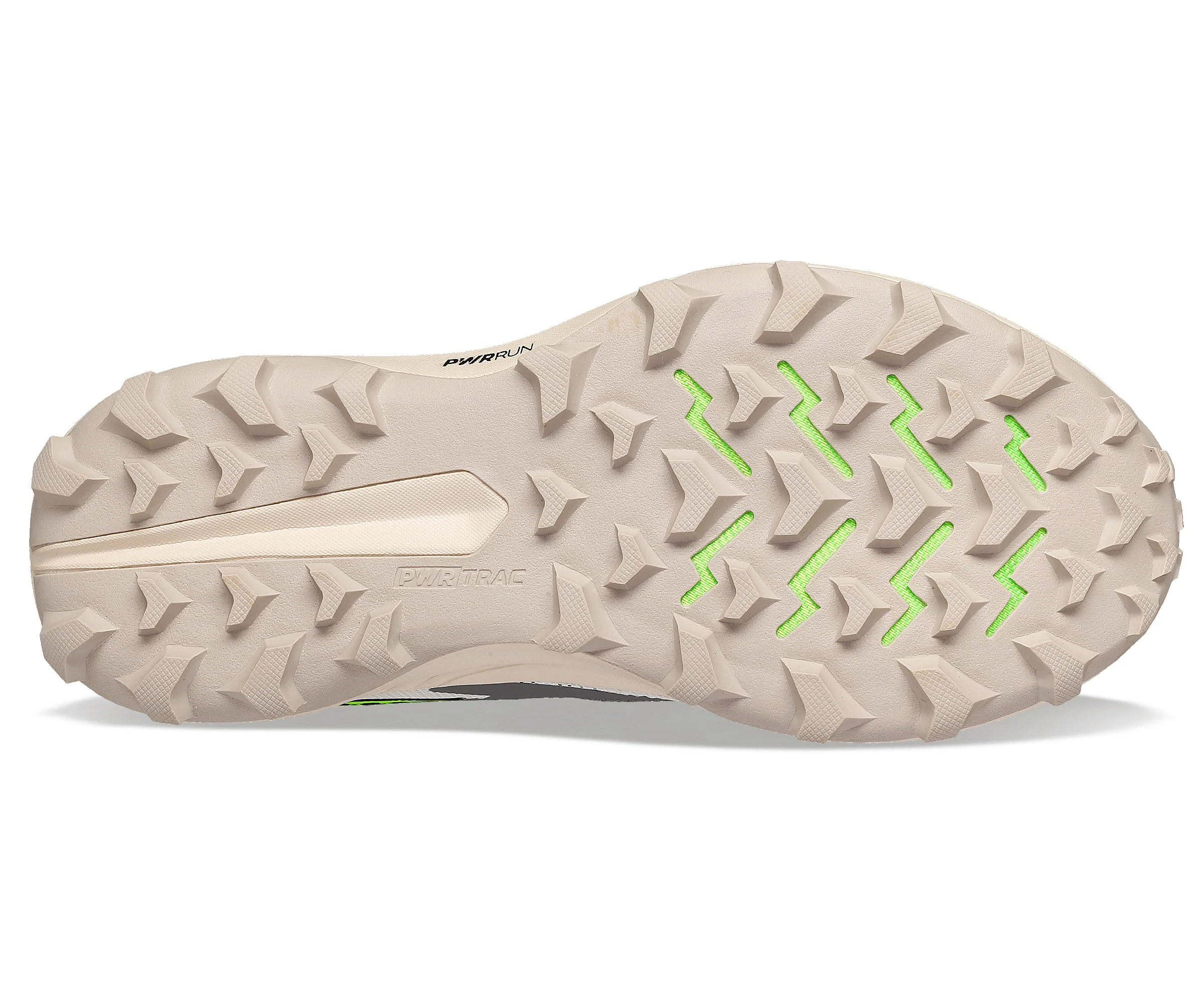 Saucony Peregrine 13, Damen, GRAVEL/SLIME - Image 4