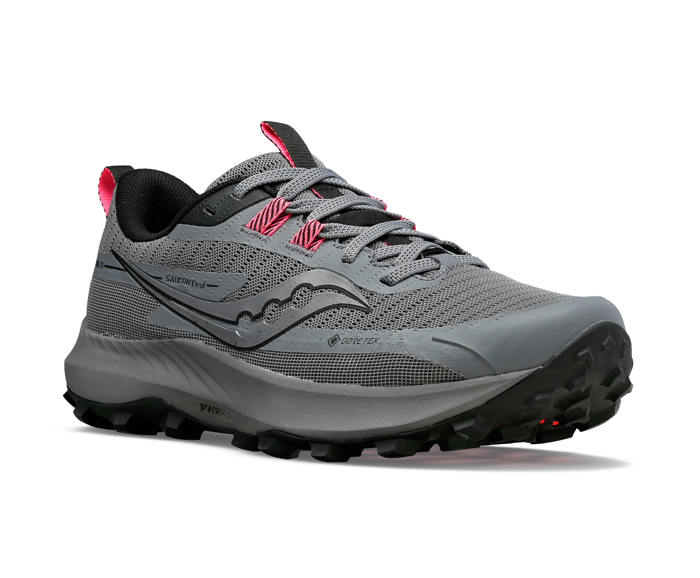 Saucony Peregrine 13 GTX, Damen, grey/black, grau/schwarz - Image 5