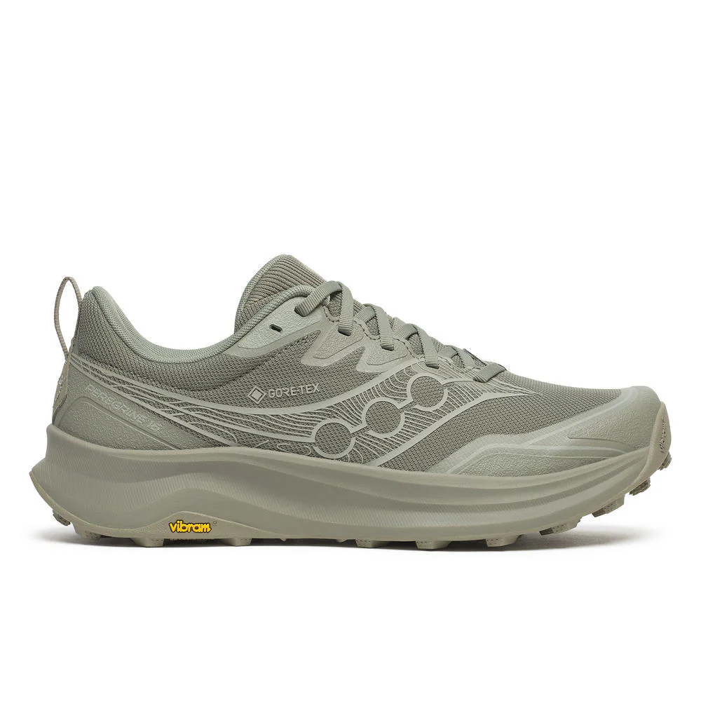 Saucony Peregrine 16 GTX, Herren, Laurel/Sage