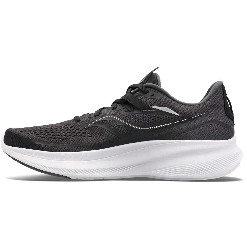 Saucony Ride 15, Herren, black/white, schwarz/weiß - Image 2
