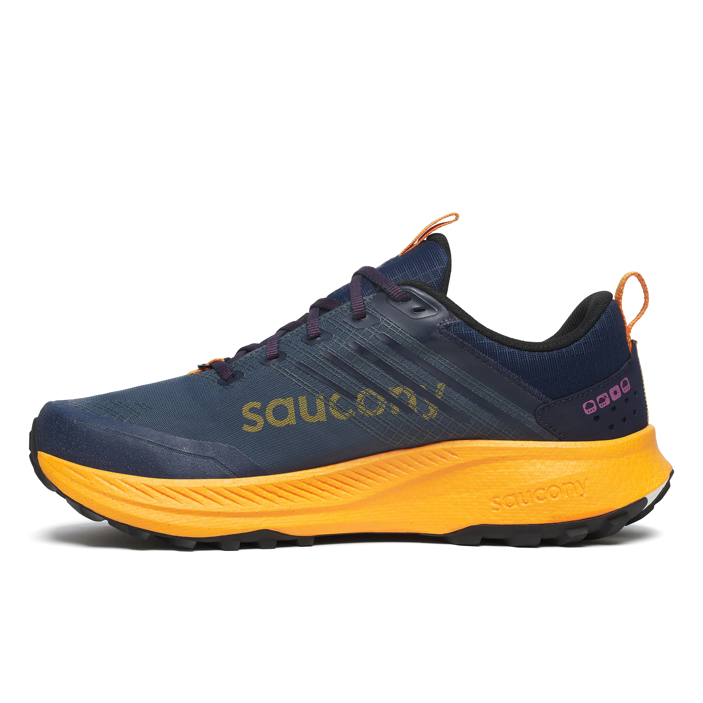 Saucony Ride 15 TR2 GTX, Herren, navy/peel - Image 2