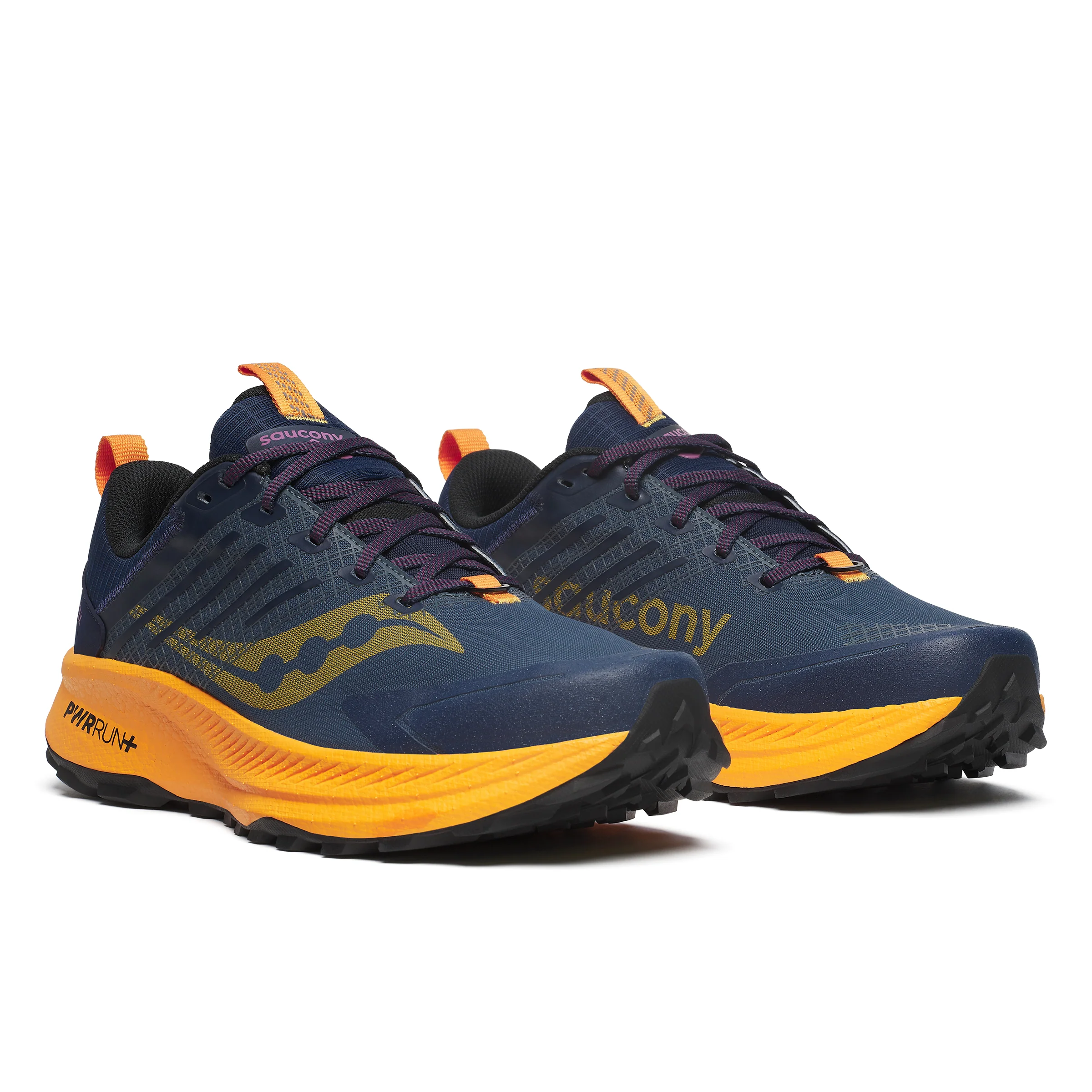 Saucony Ride 15 TR2 GTX, Herren, navy/peel - Image 3