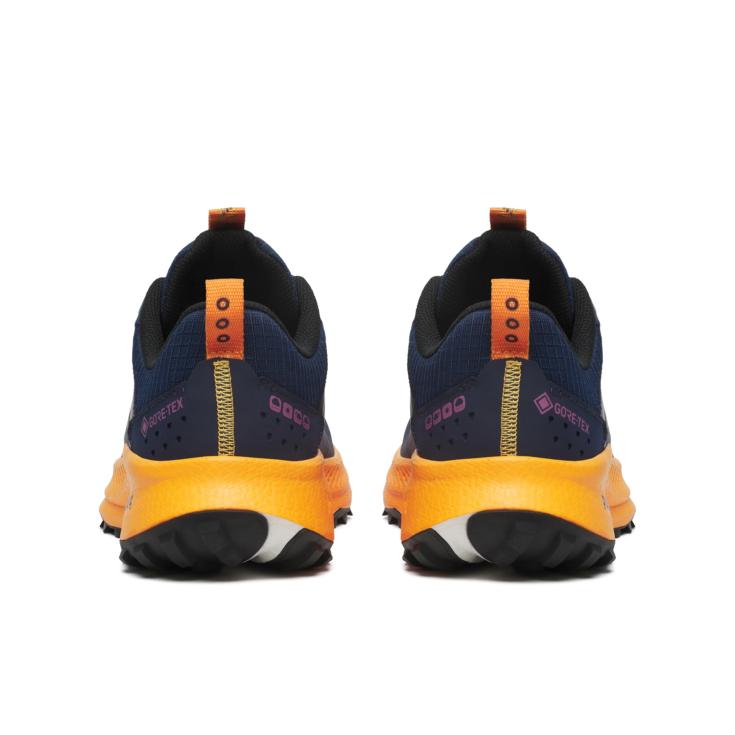 Saucony Ride 15 TR2 GTX, Herren, navy/peel - Image 4