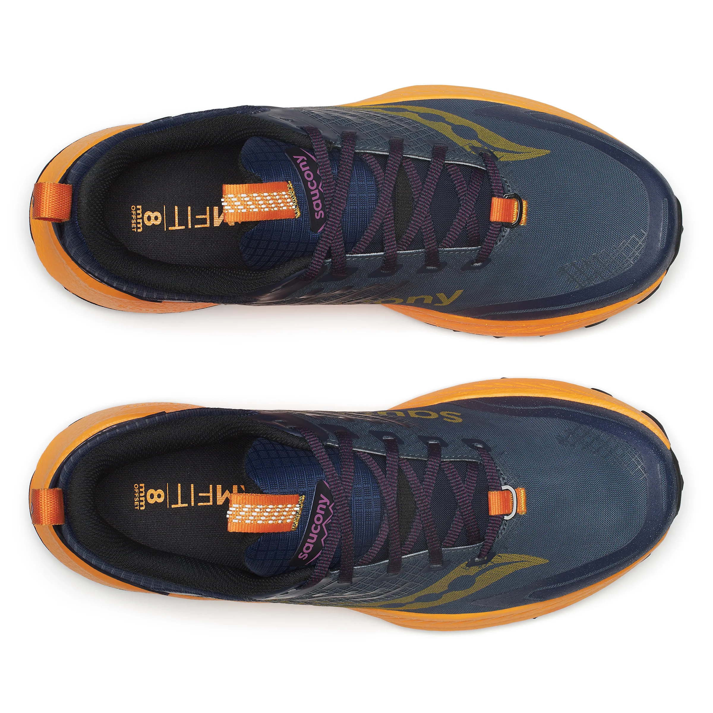 Saucony Ride 15 TR2 GTX, Herren, navy/peel - Image 5