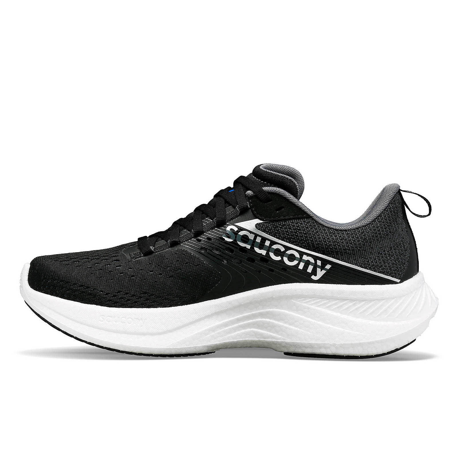 Saucony Ride 17, Damen, Laufschuhe, Black/White - Image 2
