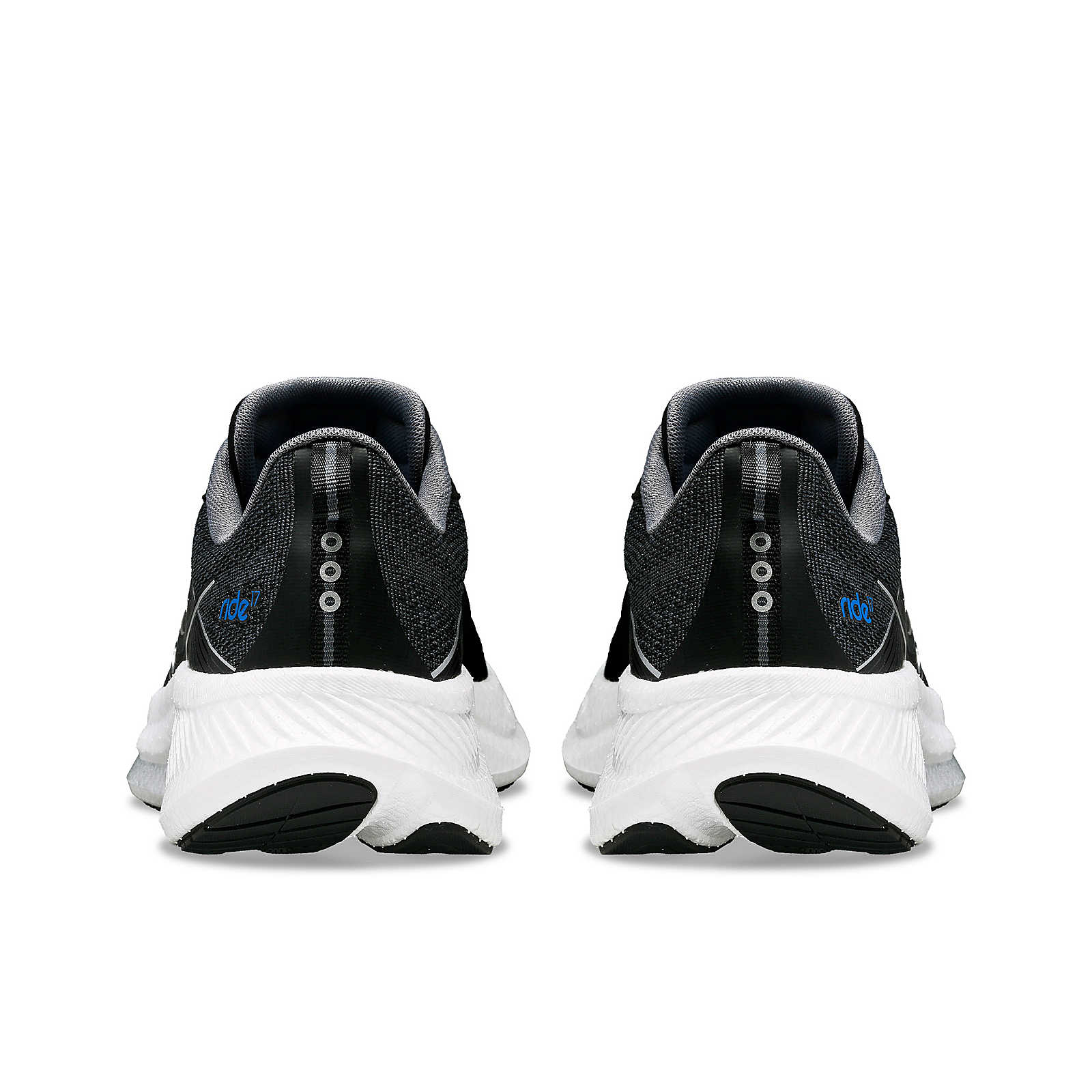 Saucony Ride 17, Damen, Laufschuhe, Black/White - Image 4
