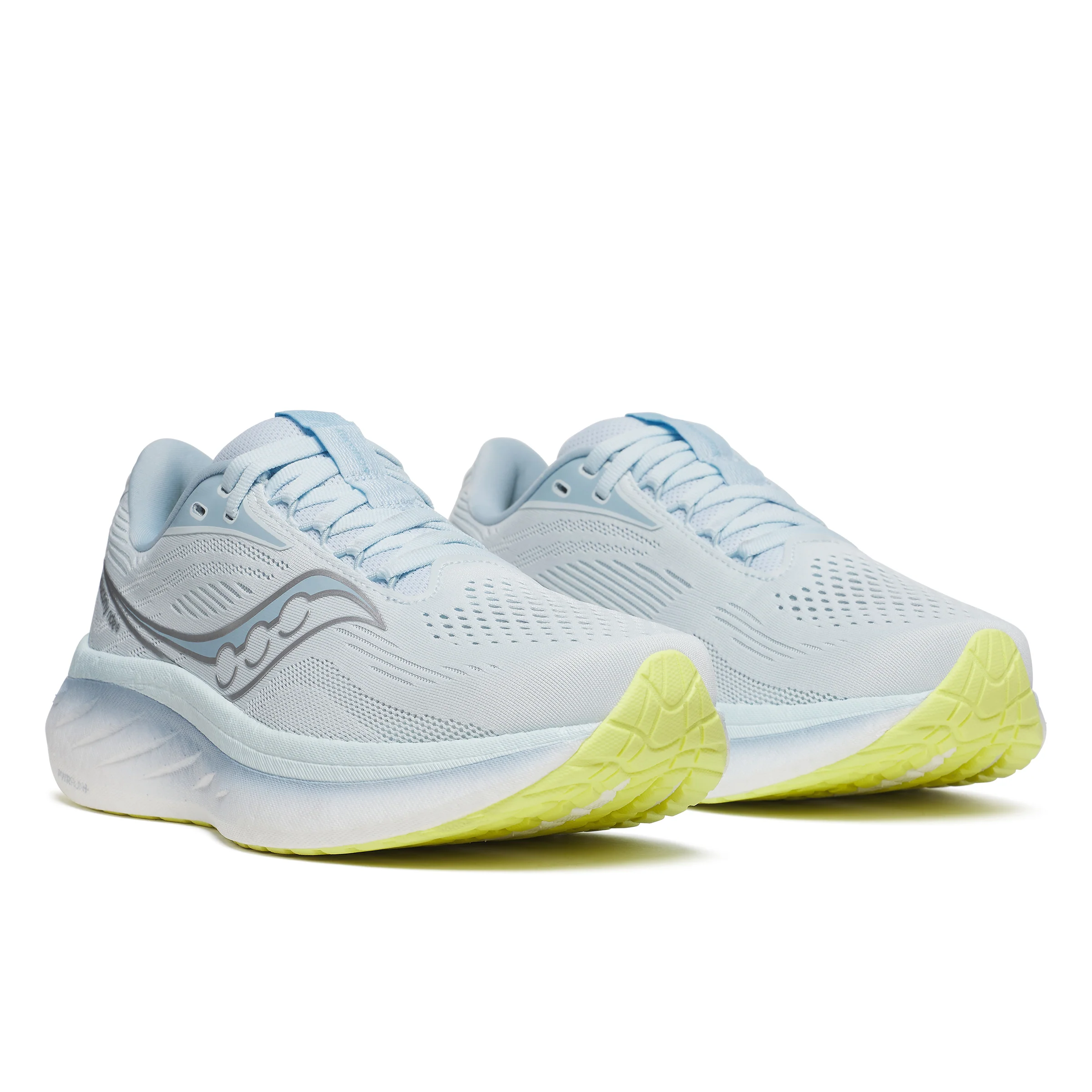 Saucony Ride 18, Laufschuh, Damen, Ice Melt/Dream - Image 3