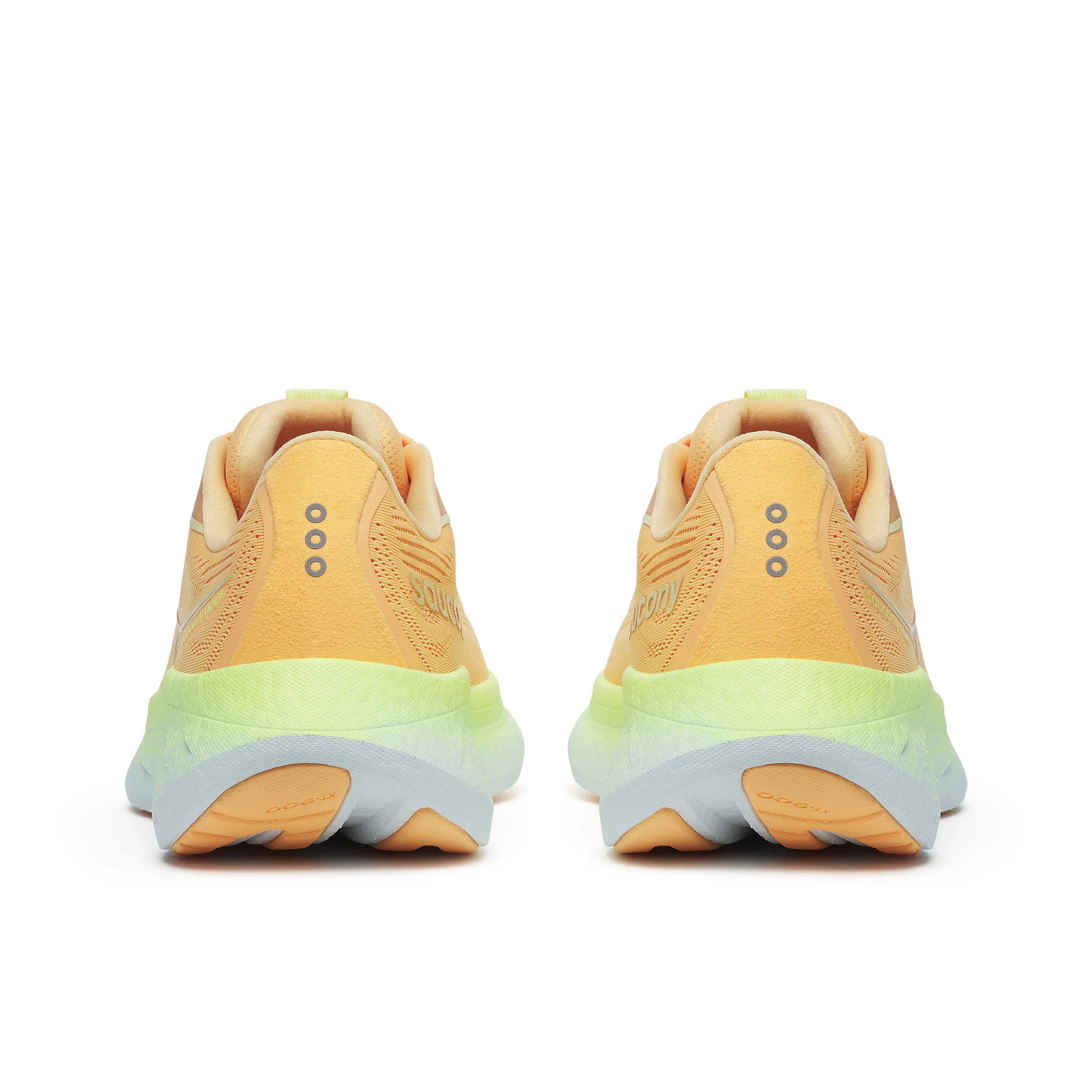 Saucony Ride 18, Laufschuh, Damen, PEACH/SUNNY - Image 4