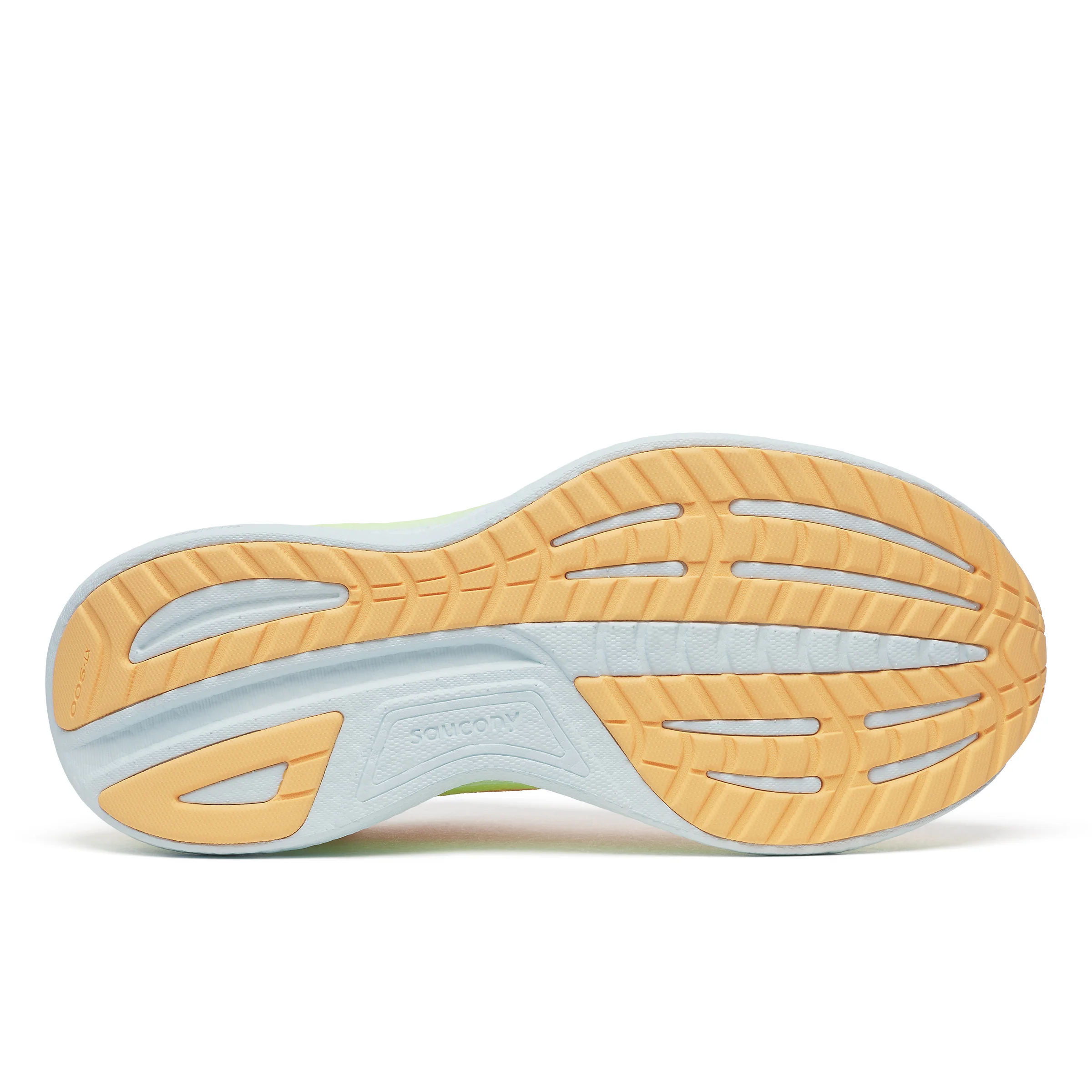 Saucony Ride 18, Laufschuh, Damen, PEACH/SUNNY - Image 6