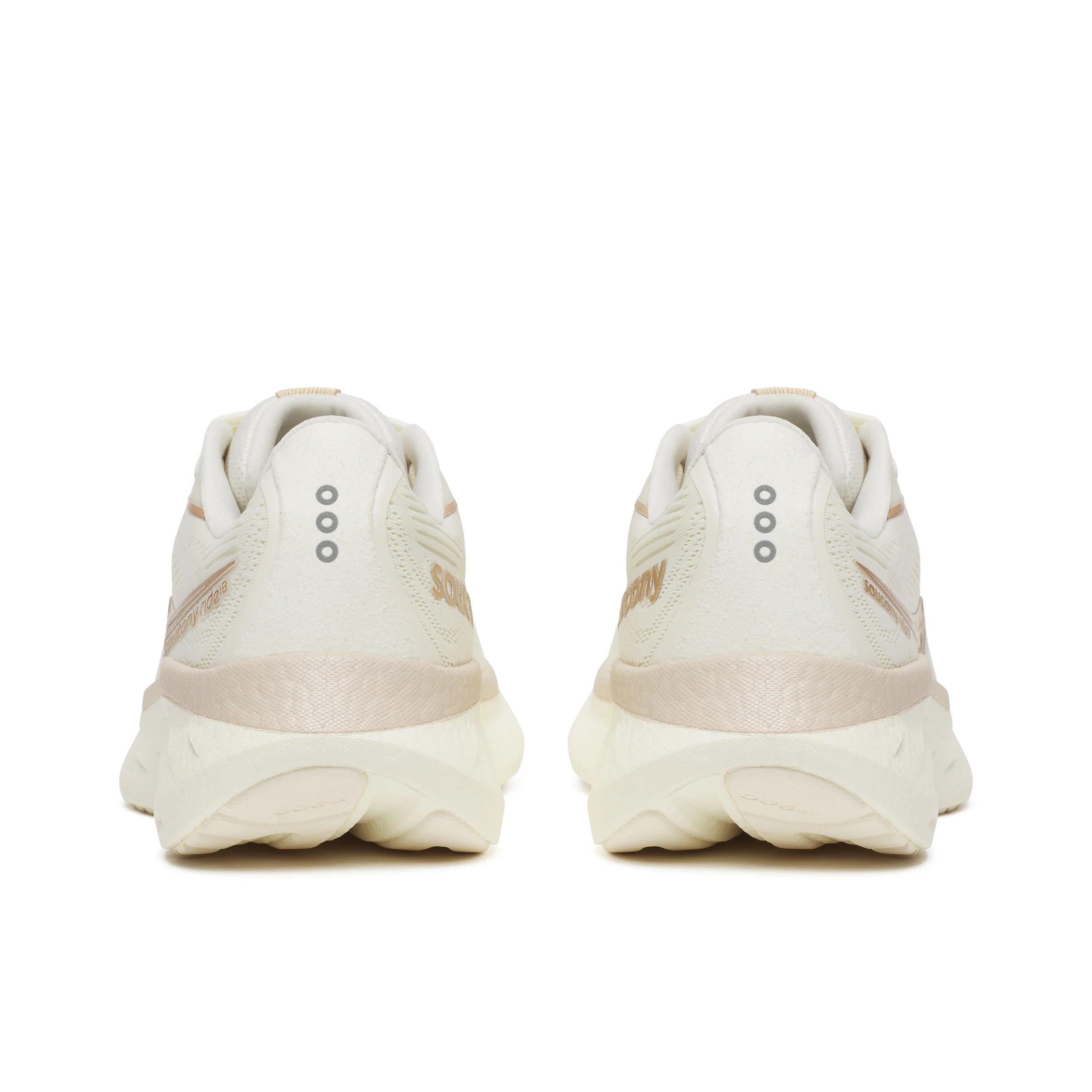 Saucony Ride 18, Laufschuh, Damen, VANILLA - Image 4