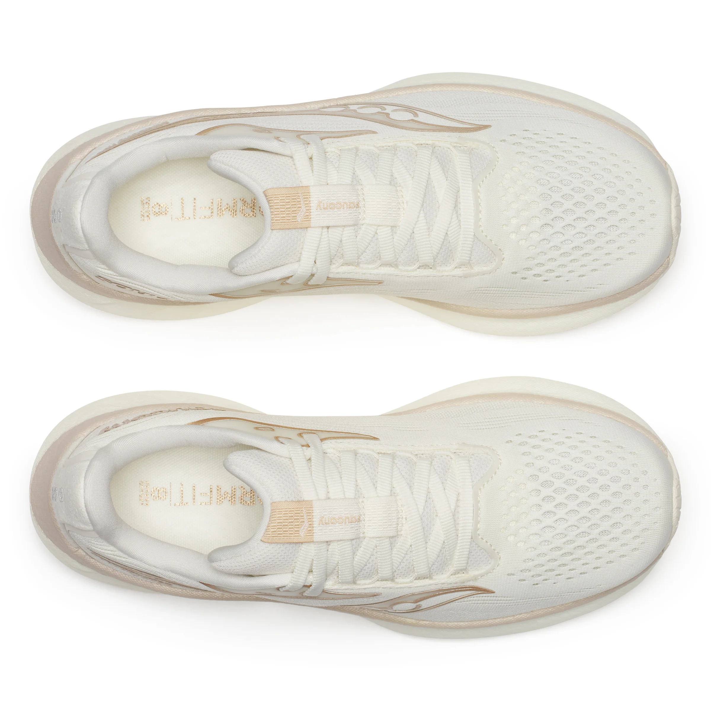 Saucony Ride 18, Laufschuh, Damen, VANILLA - Image 5