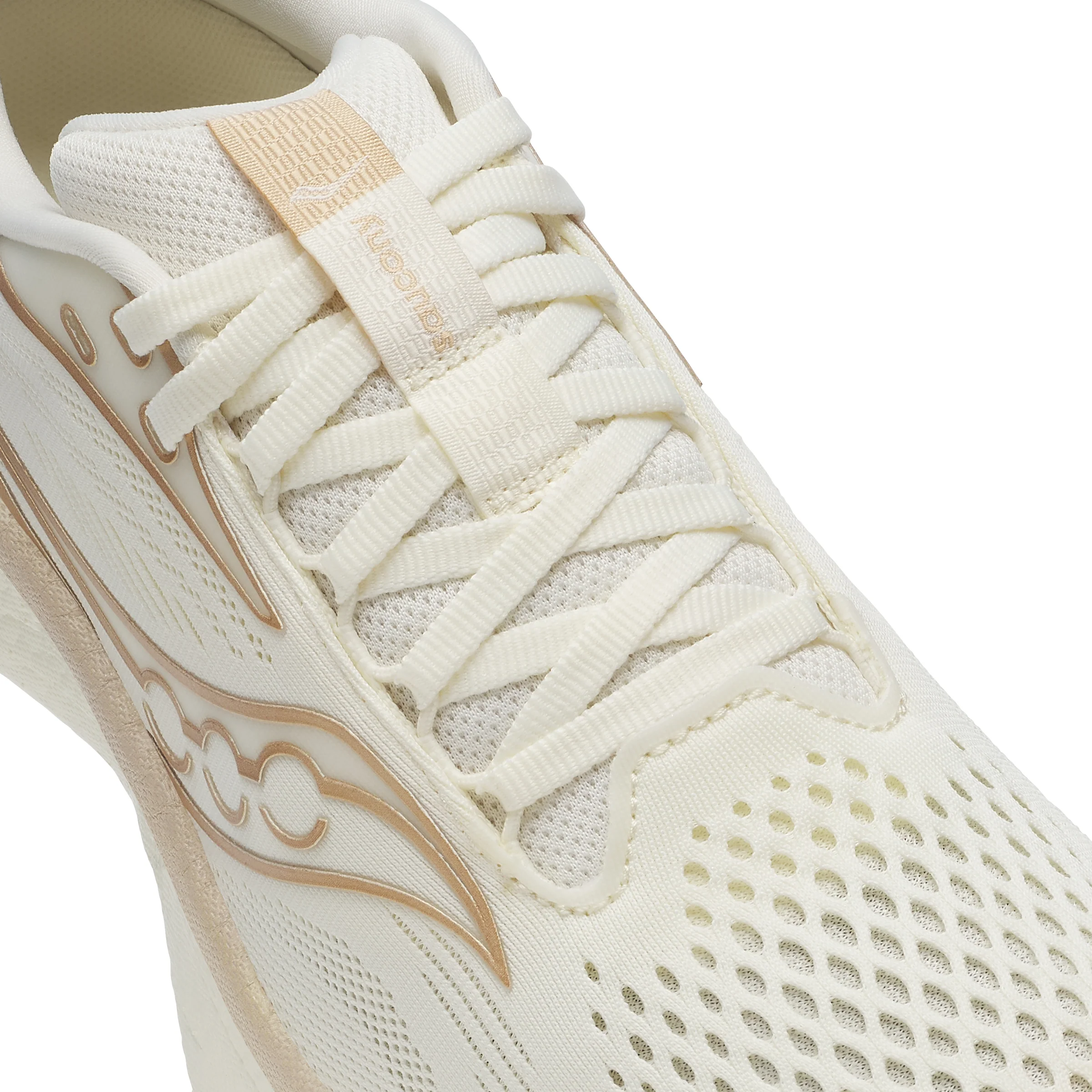 Saucony Ride 18, Laufschuh, Damen, VANILLA - Image 6