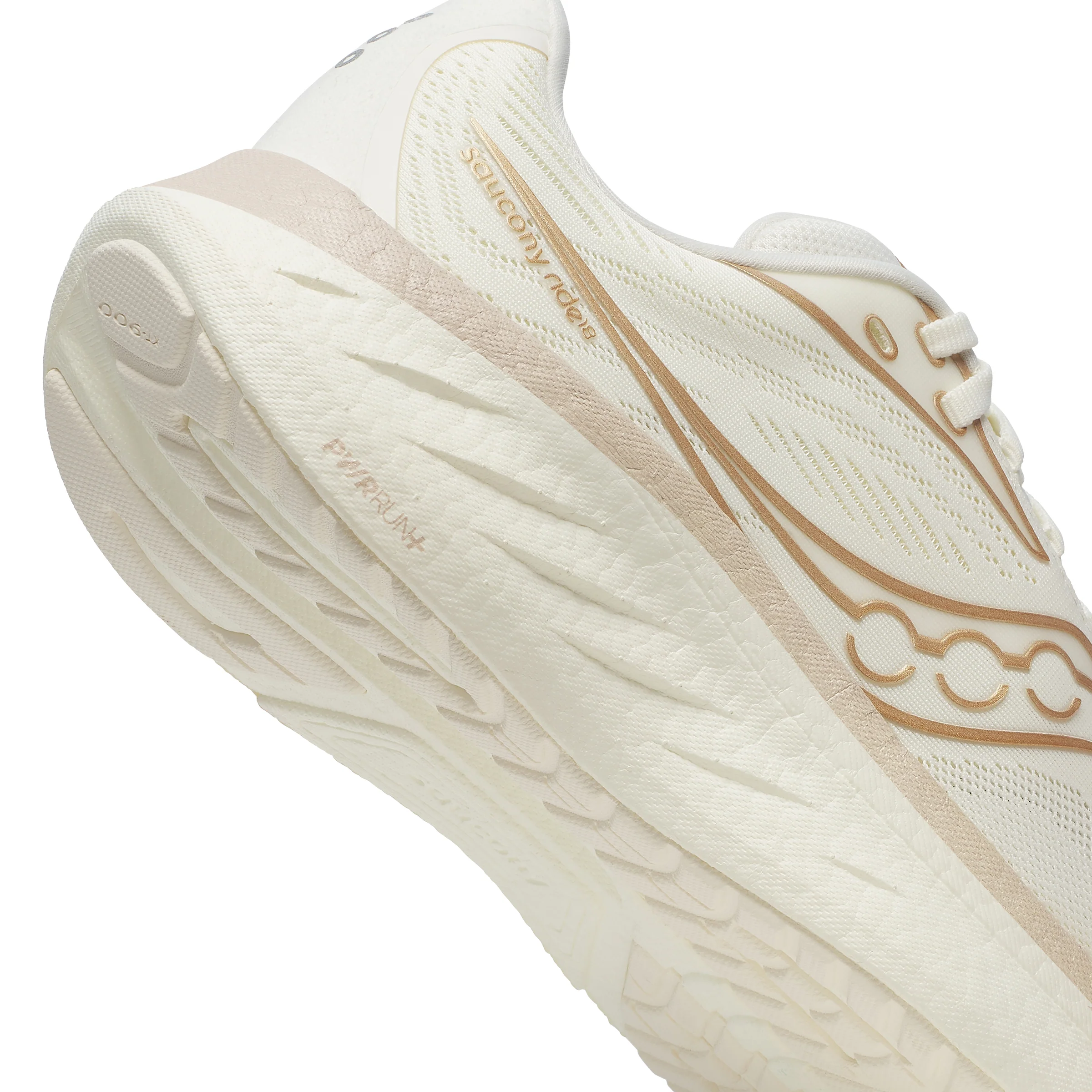 Saucony Ride 18, Laufschuh, Damen, VANILLA - Image 7