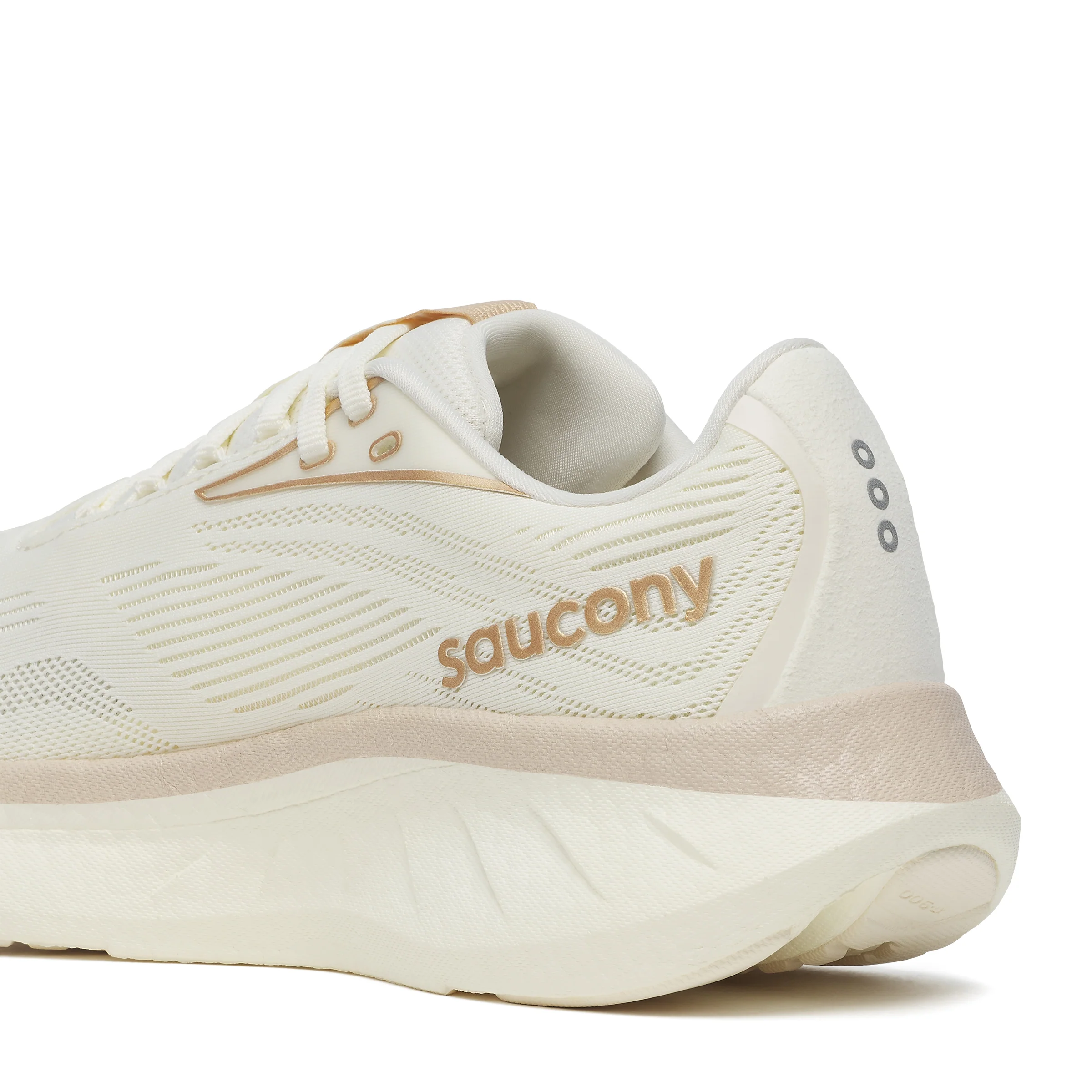 Saucony Ride 18, Laufschuh, Damen, VANILLA - Image 8