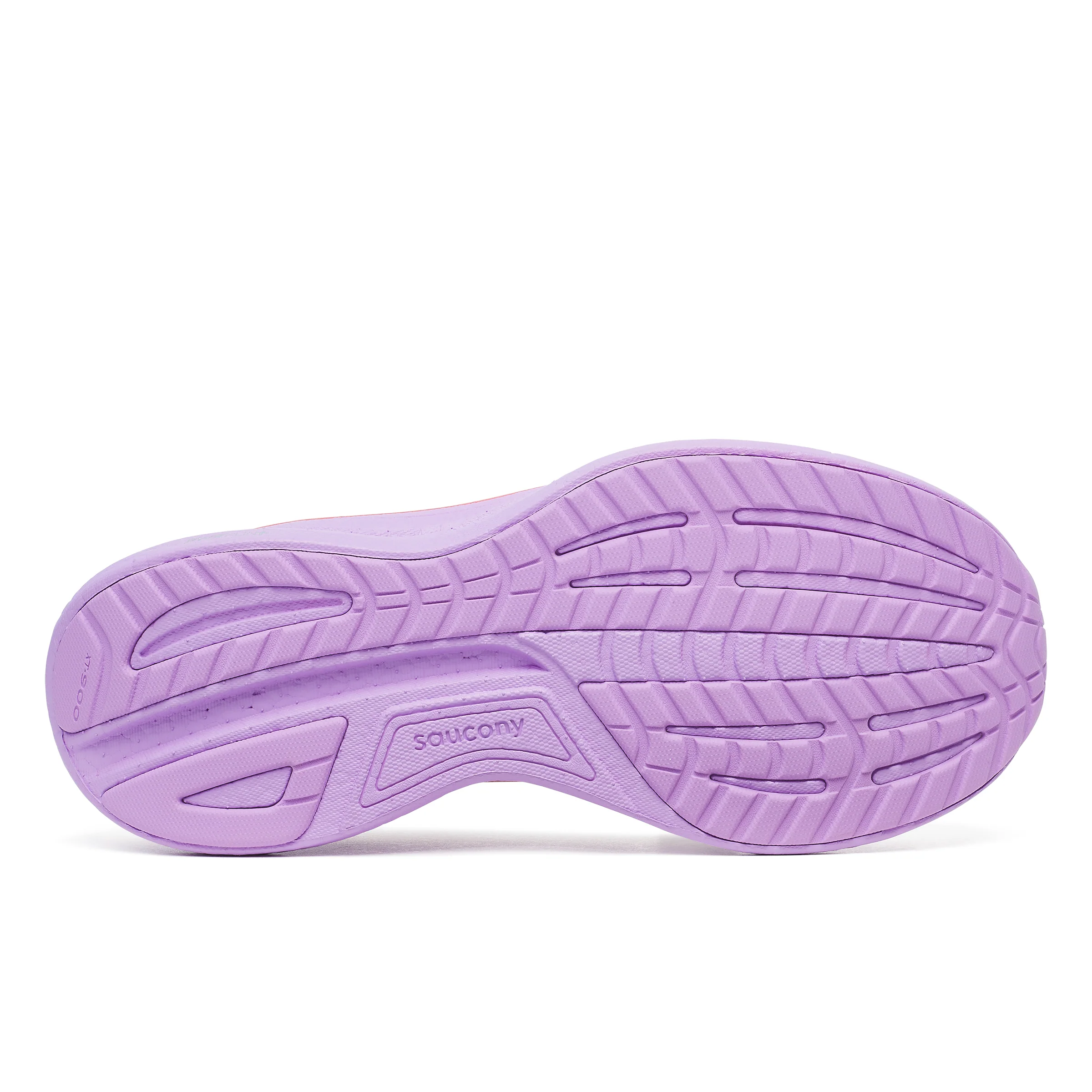 Saucony Ride 18, Laufschuh, Damen, White/Coral - Image 5