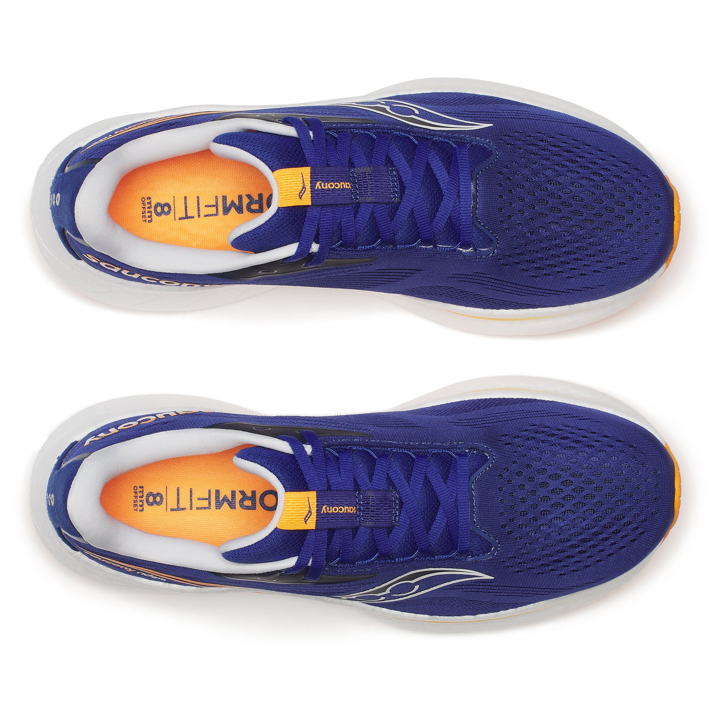 Saucony Ride 18, Laufschuh, Herren, Azurite/Peel - Image 5