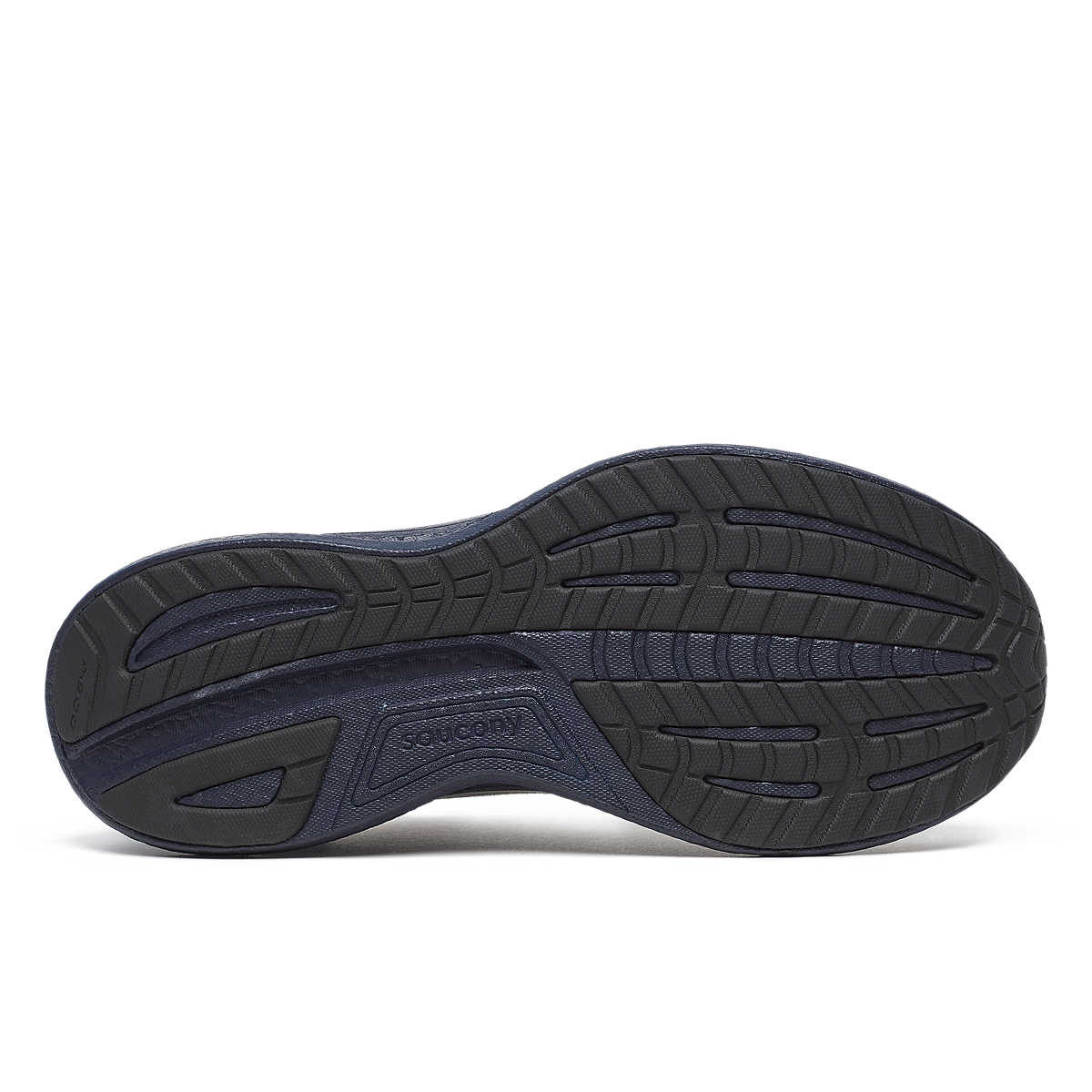 Saucony Ride 18, Laufschuh, Herren, Dove/Navy - Image 6