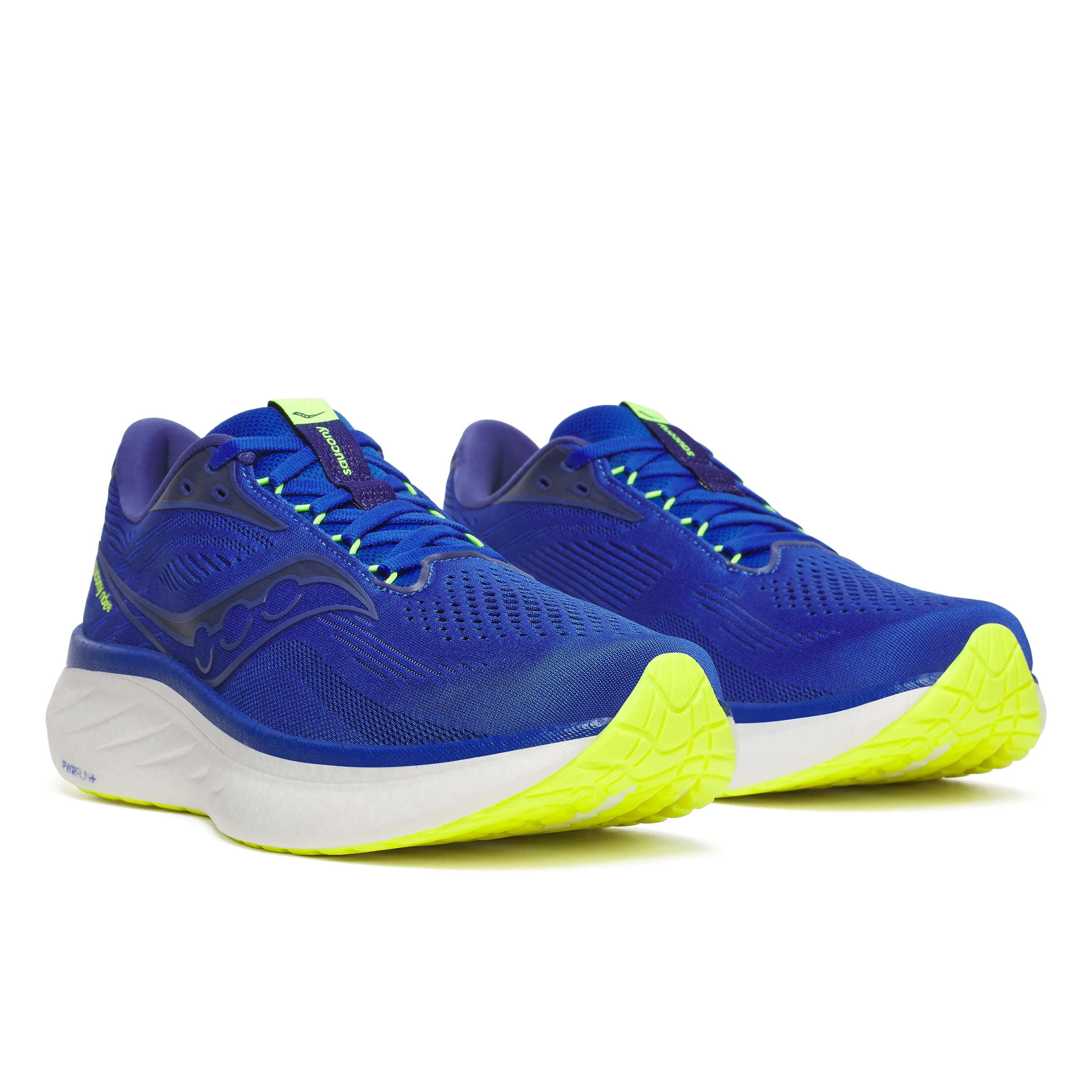 Saucony Ride 18, Laufschuh, Herren, Lapis/Citron - Image 3