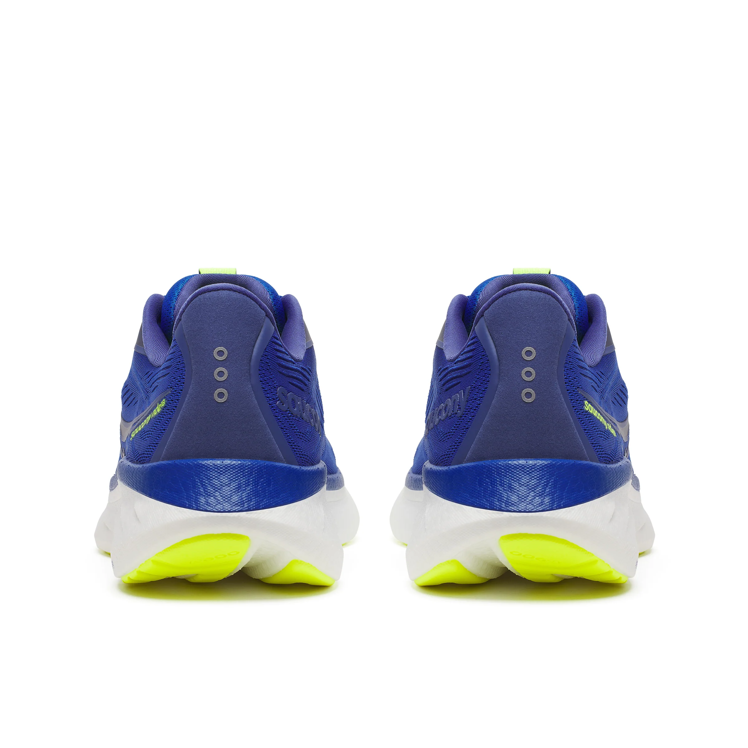 Saucony Ride 18, Laufschuh, Herren, Lapis/Citron - Image 4