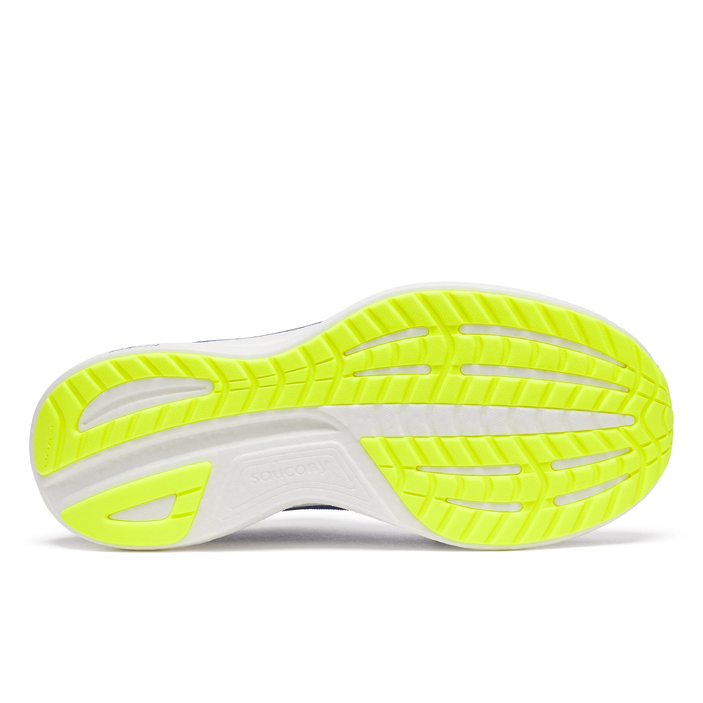 Saucony Ride 18, Laufschuh, Herren, Lapis/Citron - Image 6