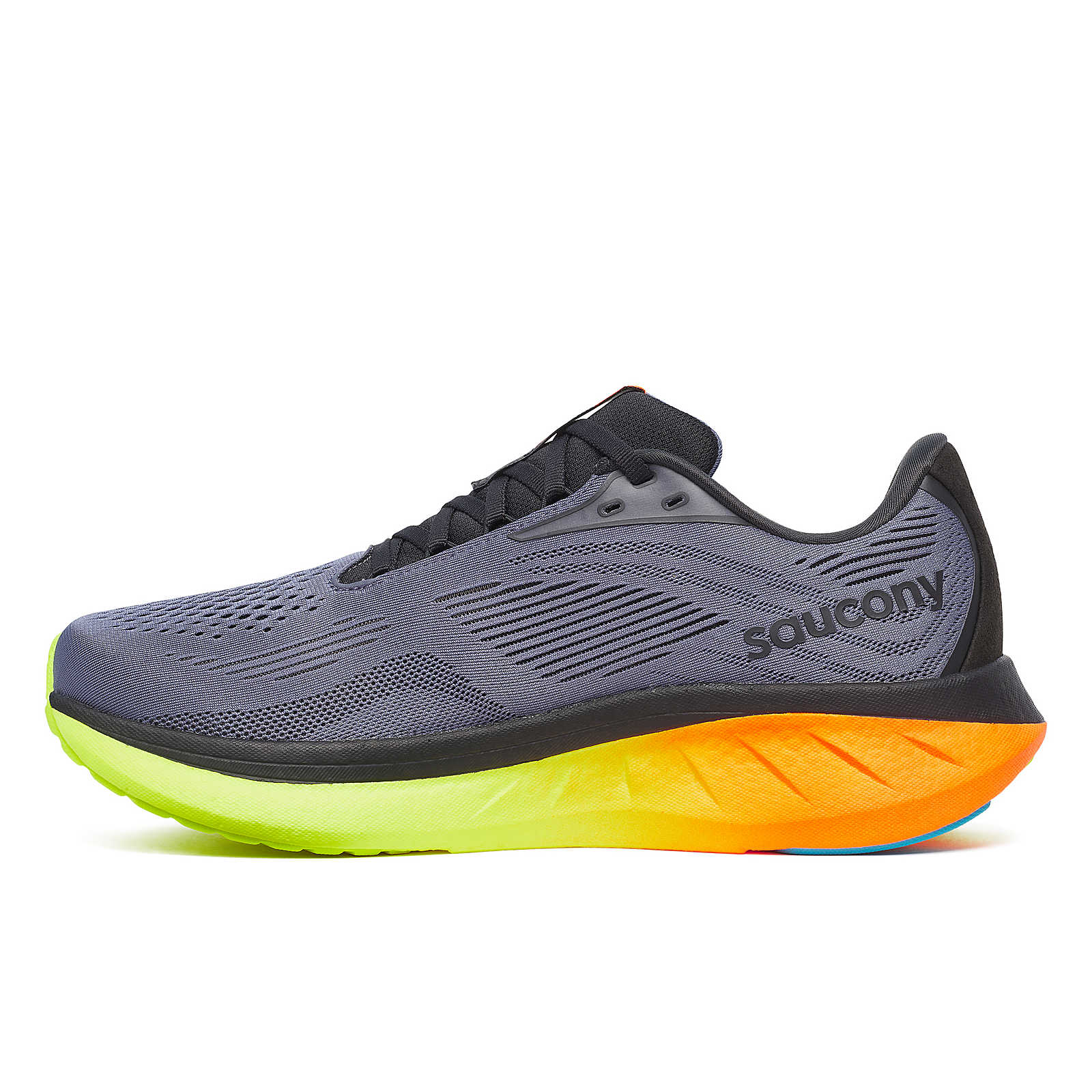 Saucony Ride 18, Laufschuh, Herren, Shadow/Vizi - Image 2