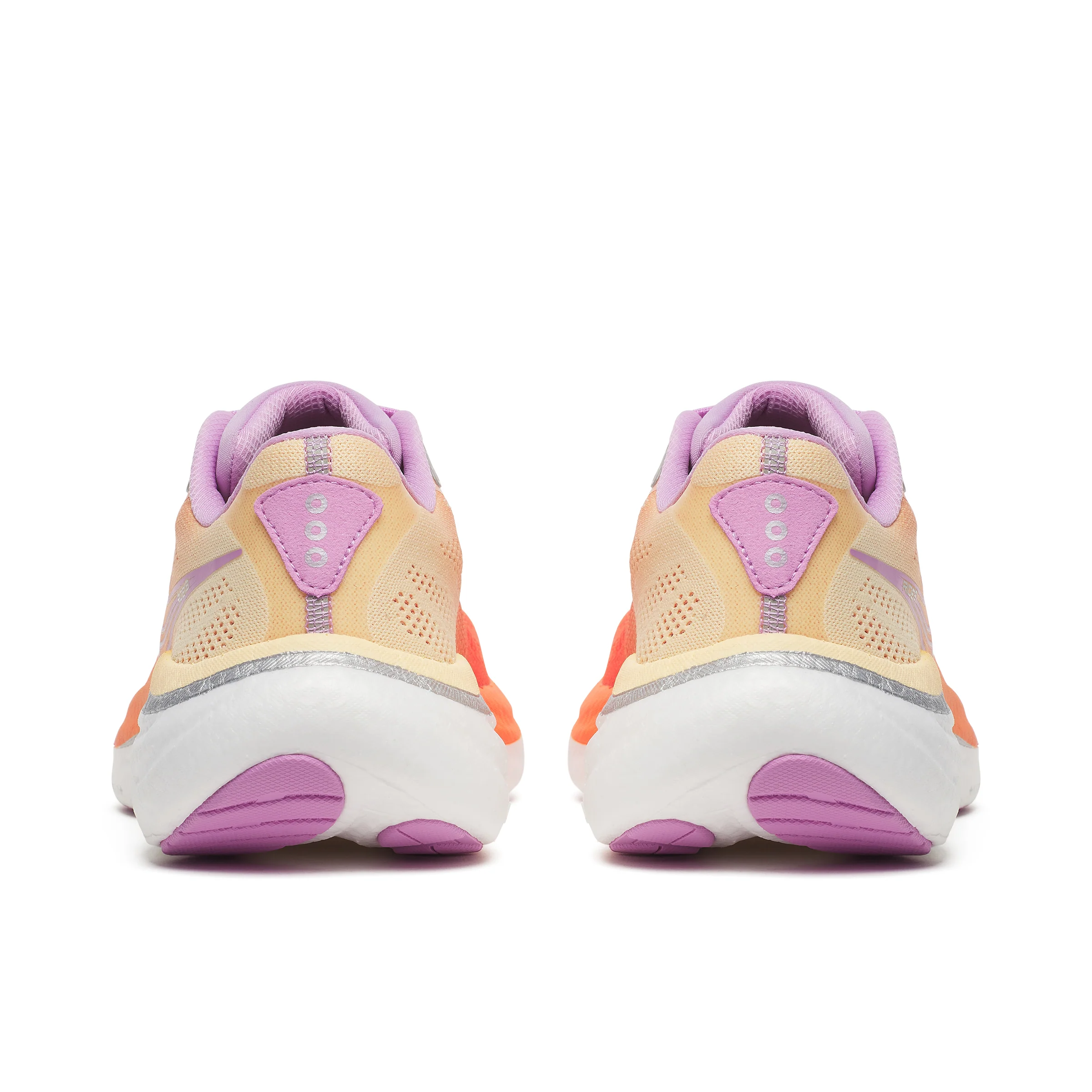 Saucony Ride 19, Laufschuh, Damen, Fire/Orchid - Image 4