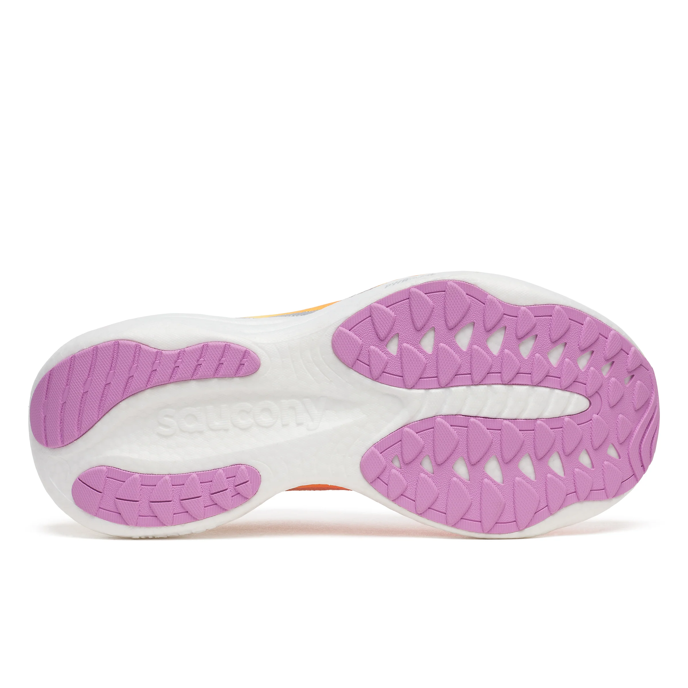 Saucony Ride 19, Laufschuh, Damen, Fire/Orchid - Image 6