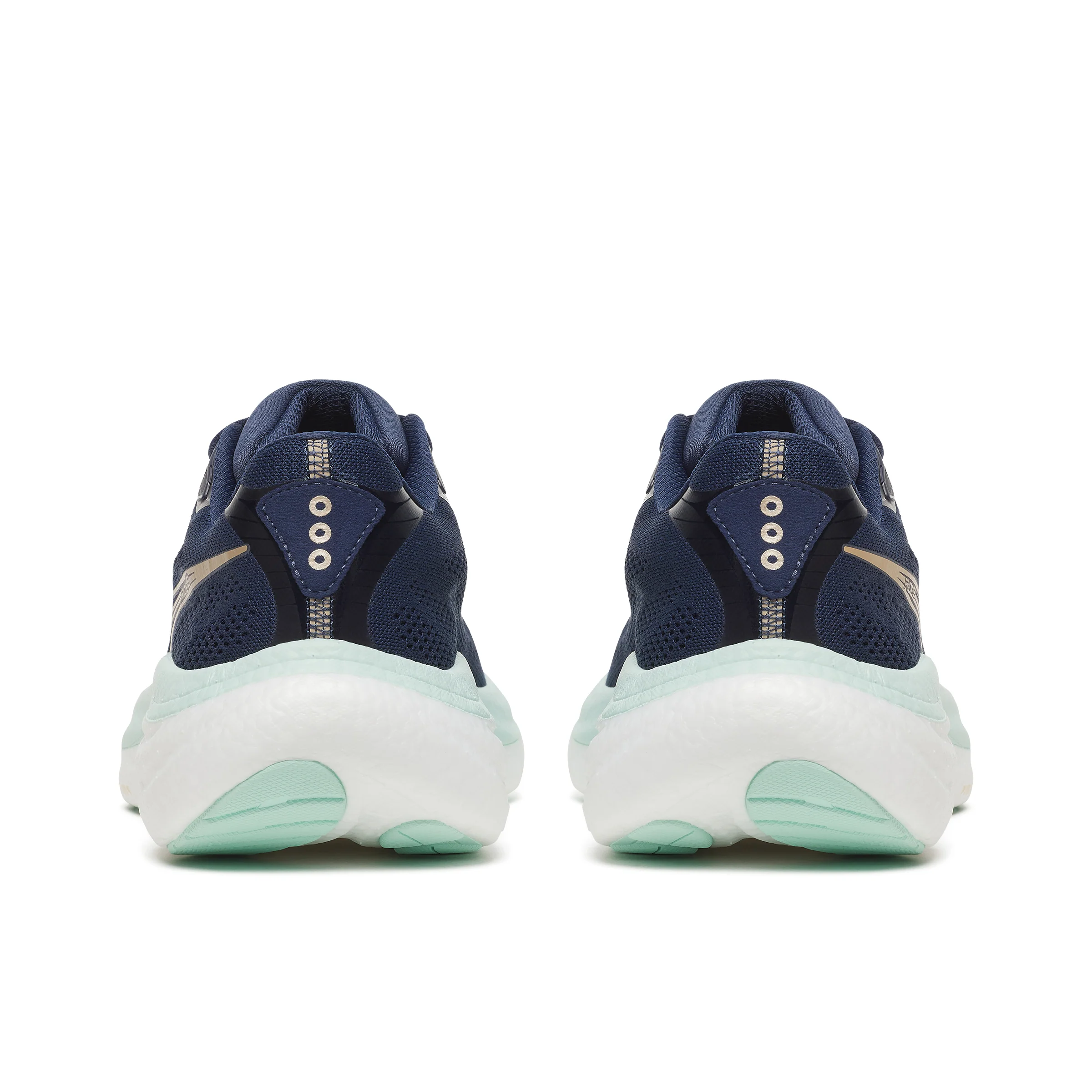 Saucony Ride 19, Laufschuh, Damen, Navy/Aqua - Image 4