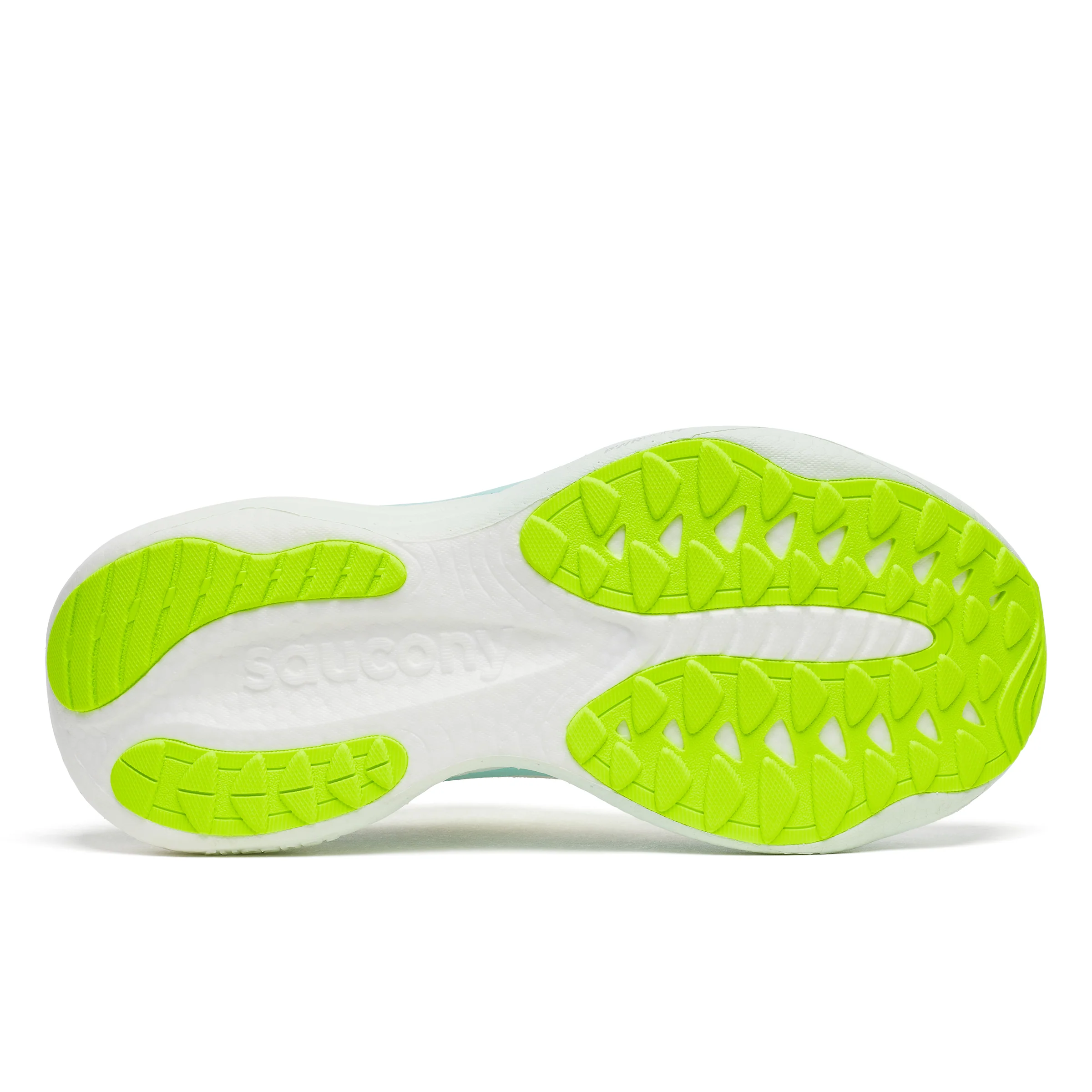 Saucony Ride 19, Laufschuh, Damen, White/Splash - Image 6