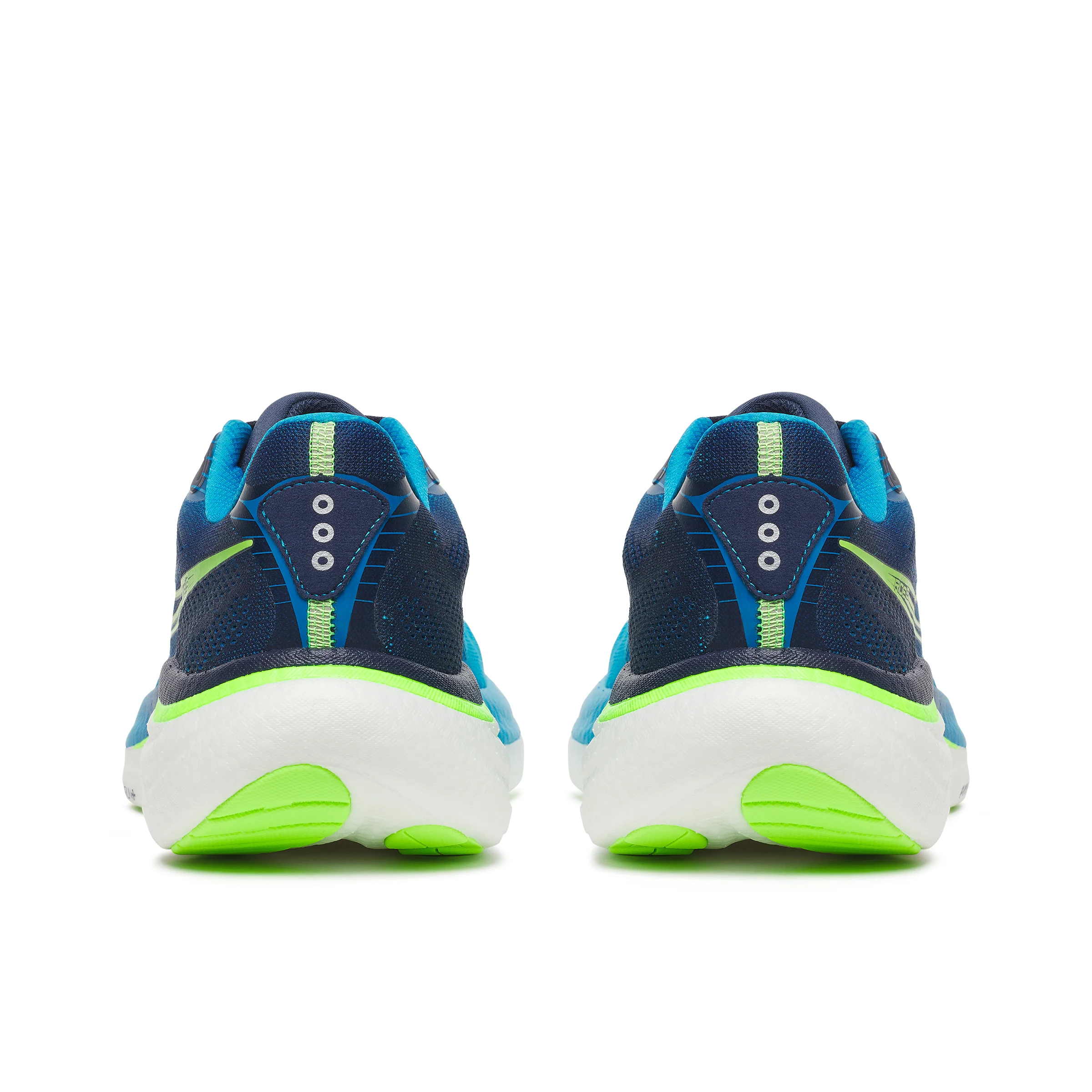 Saucony Ride 19, Laufschuh, Herren, Cobalt/Slime - Image 4