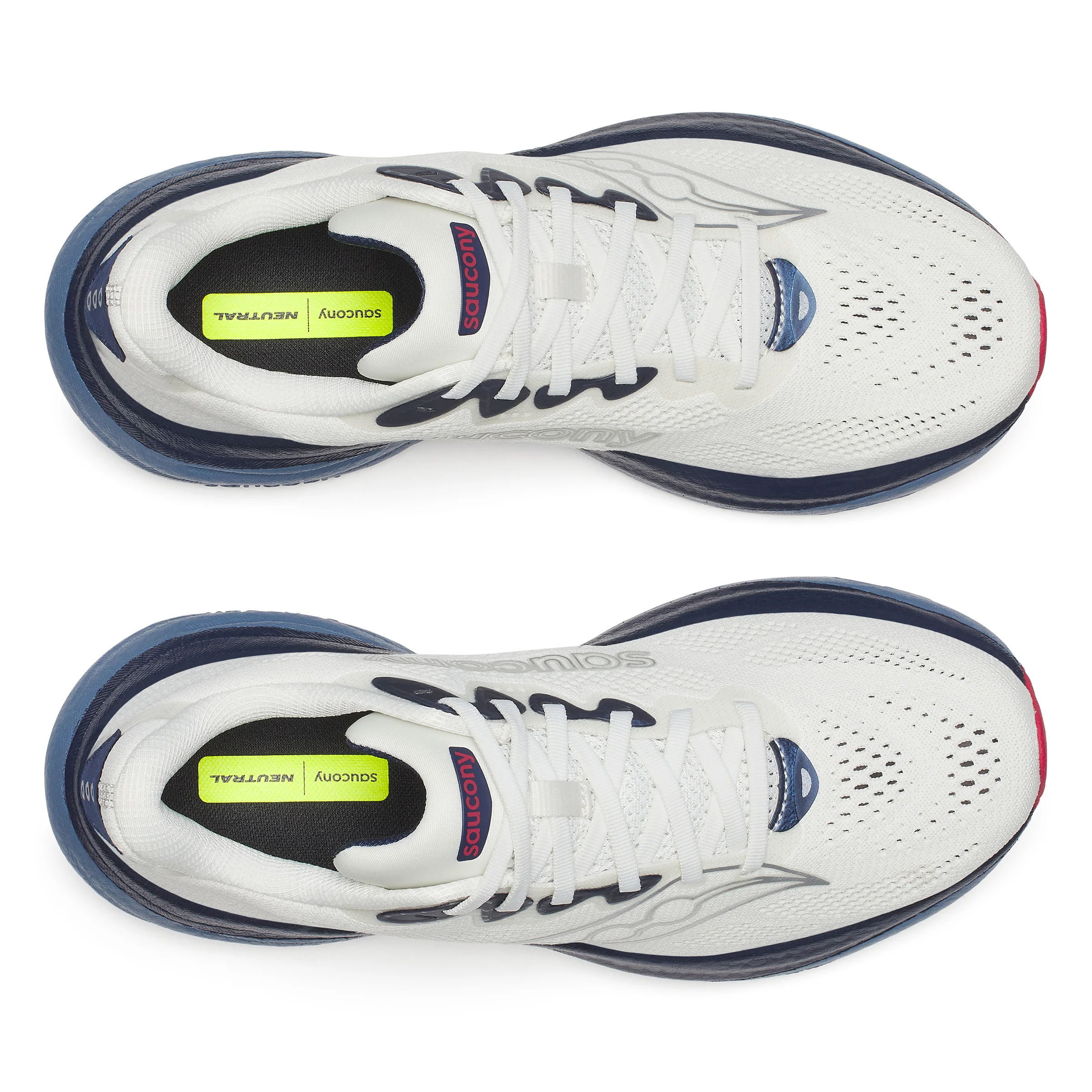 Saucony Ride 19, Laufschuh, Herren, Ivory/Storm - Image 5