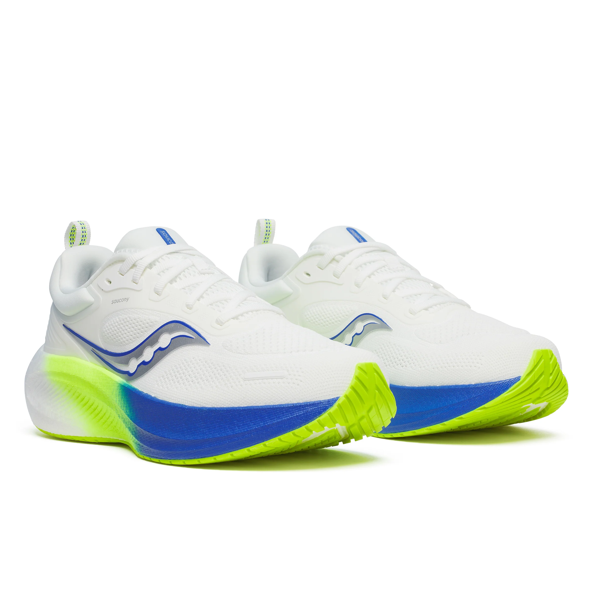 Saucony Surge 3, Laufschuh, Herren, White/Lapis - Image 3