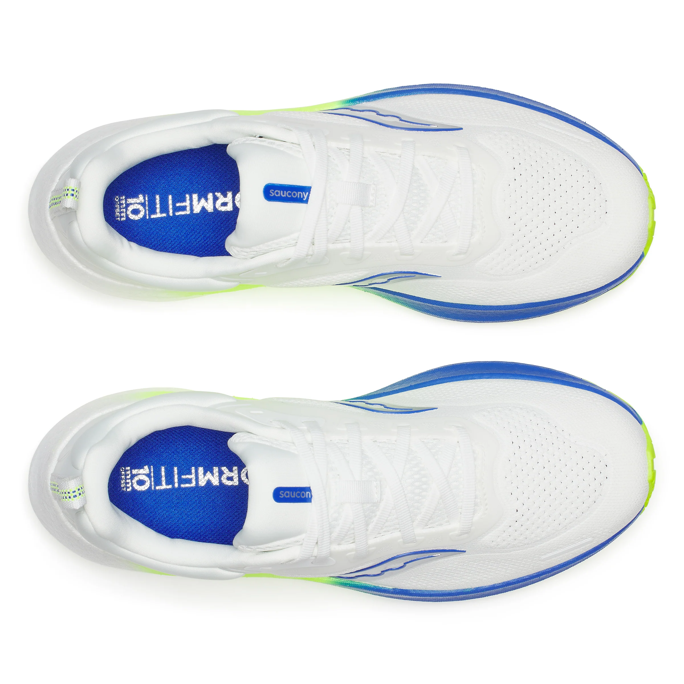 Saucony Surge 3, Laufschuh, Herren, White/Lapis - Image 5