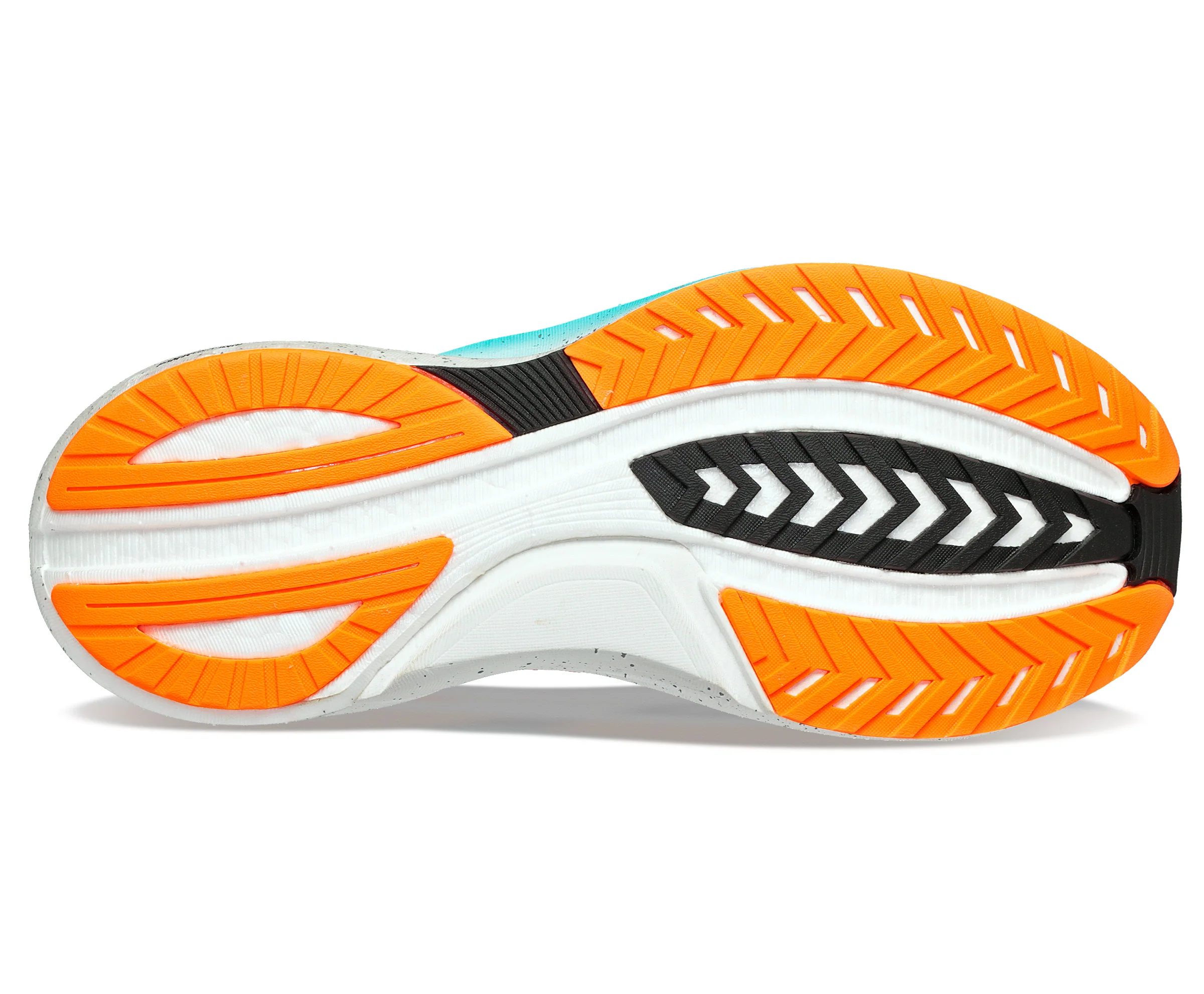 Saucony Tempus, Herren, white/viziorange, weiß/orange - Image 4
