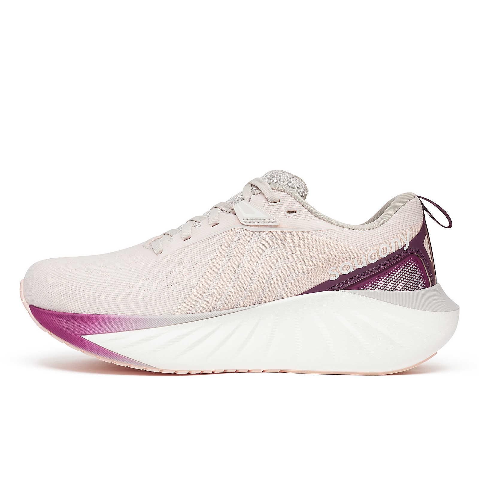 Saucony Triumph 22, Damen, Moon/Eggplant - Image 2