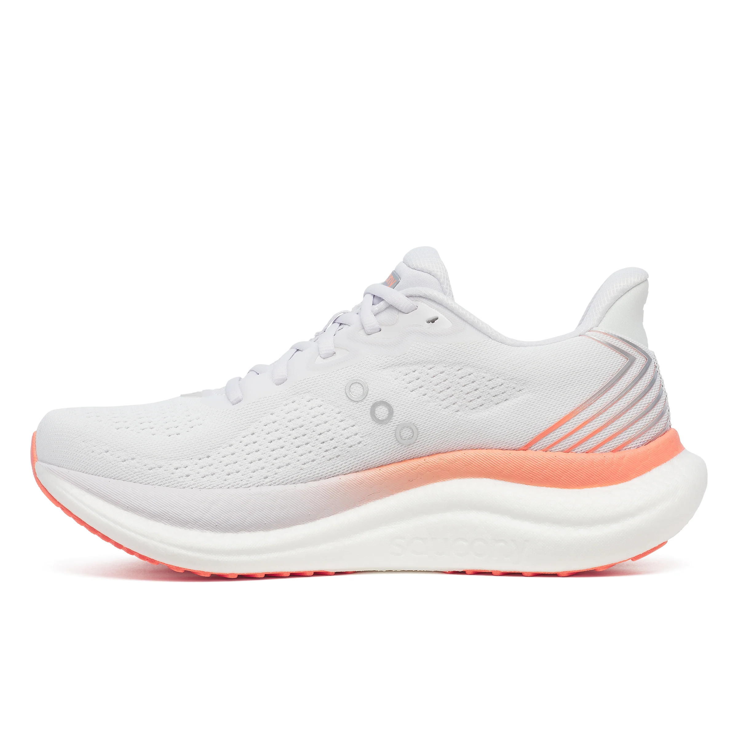 Saucony Triumph 23, Laufschuh, Damen, White/Wistful - Image 2