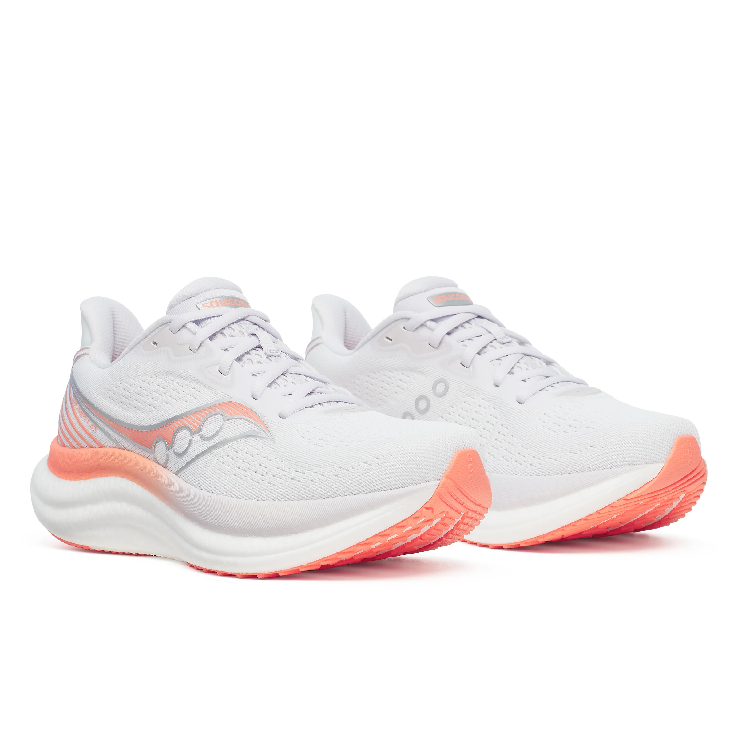Saucony Triumph 23, Laufschuh, Damen, White/Wistful - Image 3