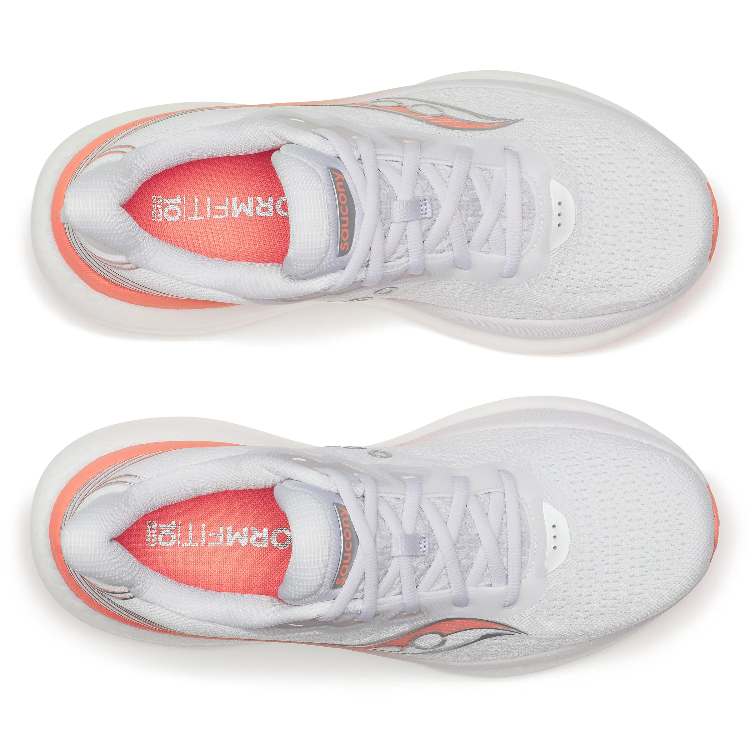 Saucony Triumph 23, Laufschuh, Damen, White/Wistful - Image 5