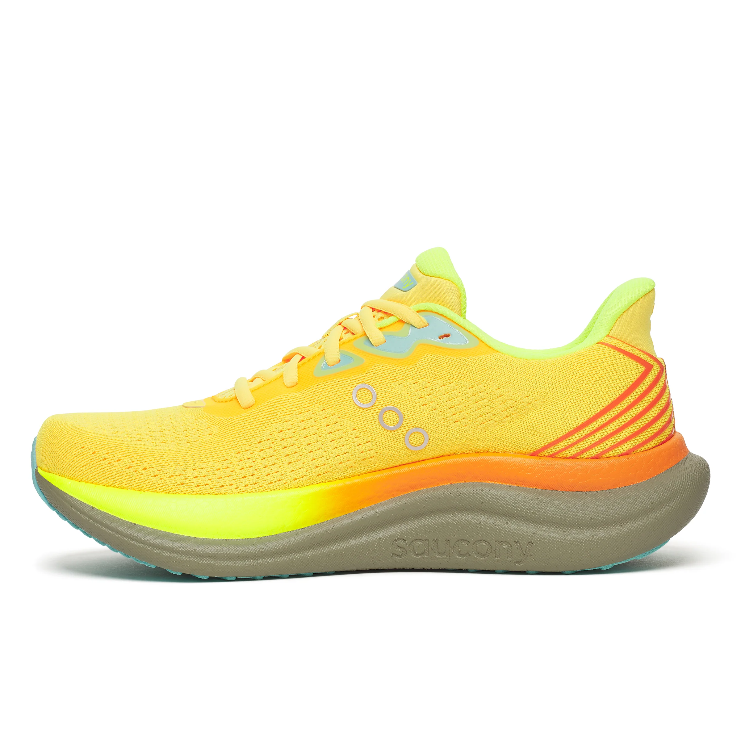 Saucony Triumph 23, Laufschuhe, Herren, Vizigold/Laurel - Image 2
