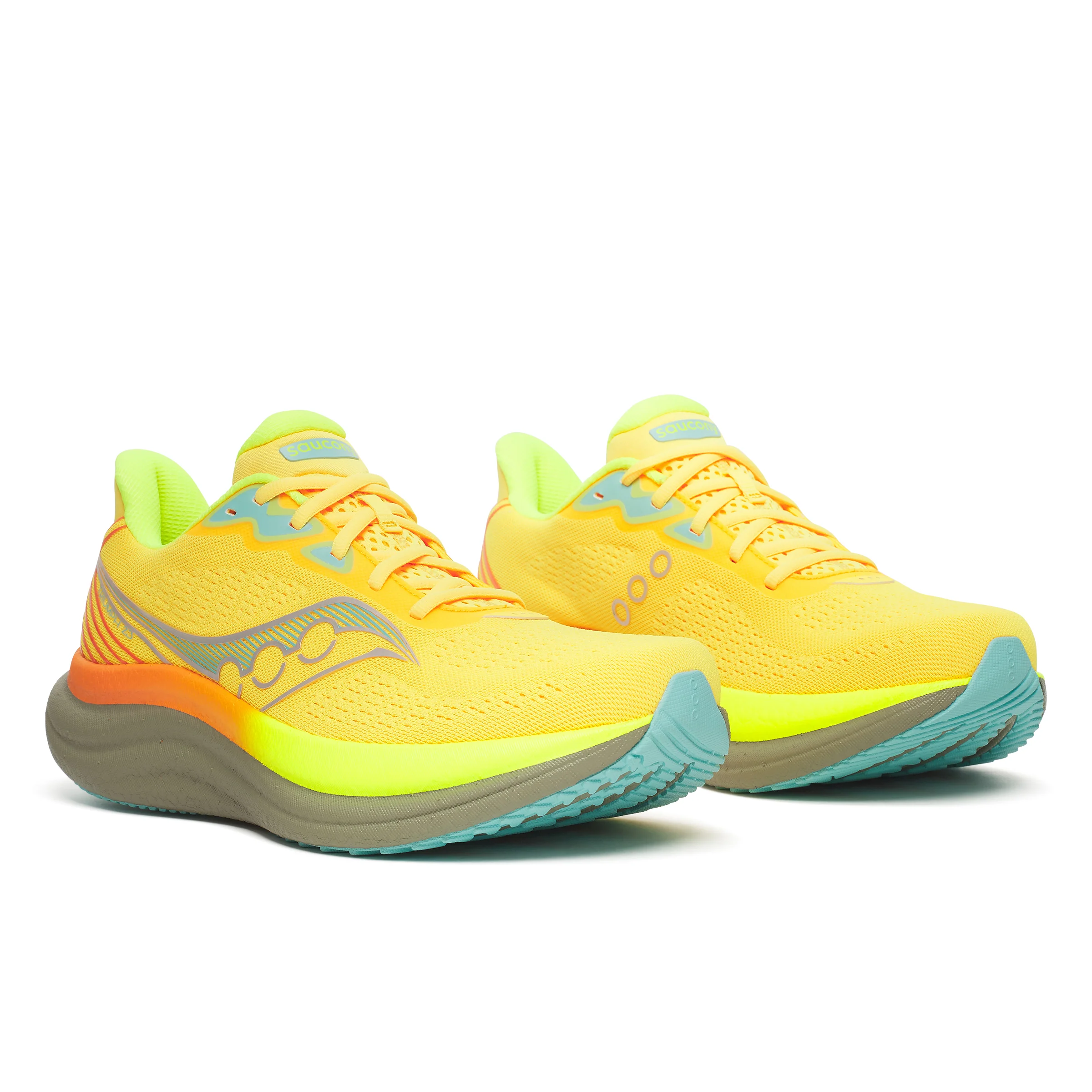 Saucony Triumph 23, Laufschuhe, Herren, Vizigold/Laurel - Image 3