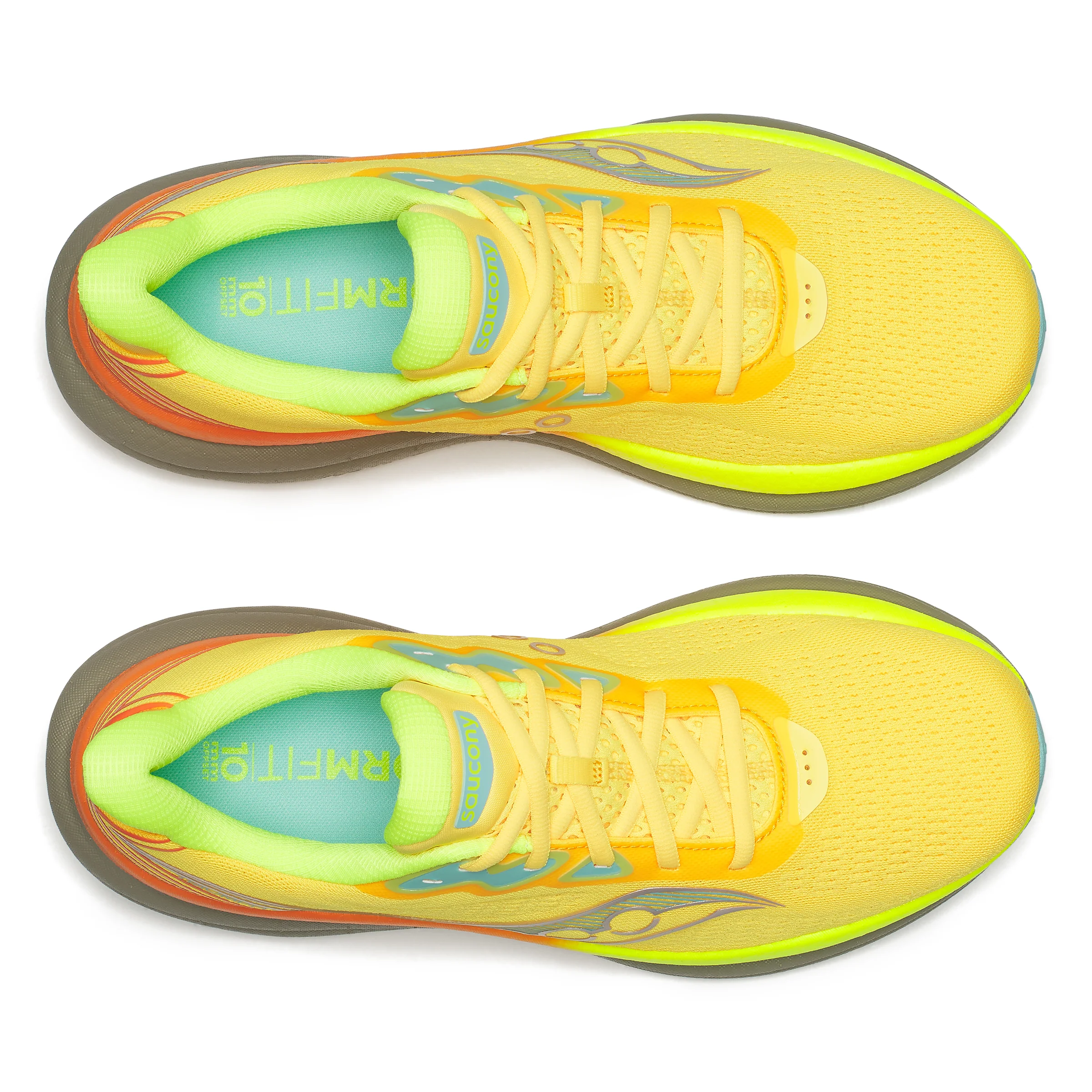 Saucony Triumph 23, Laufschuhe, Herren, Vizigold/Laurel - Image 5