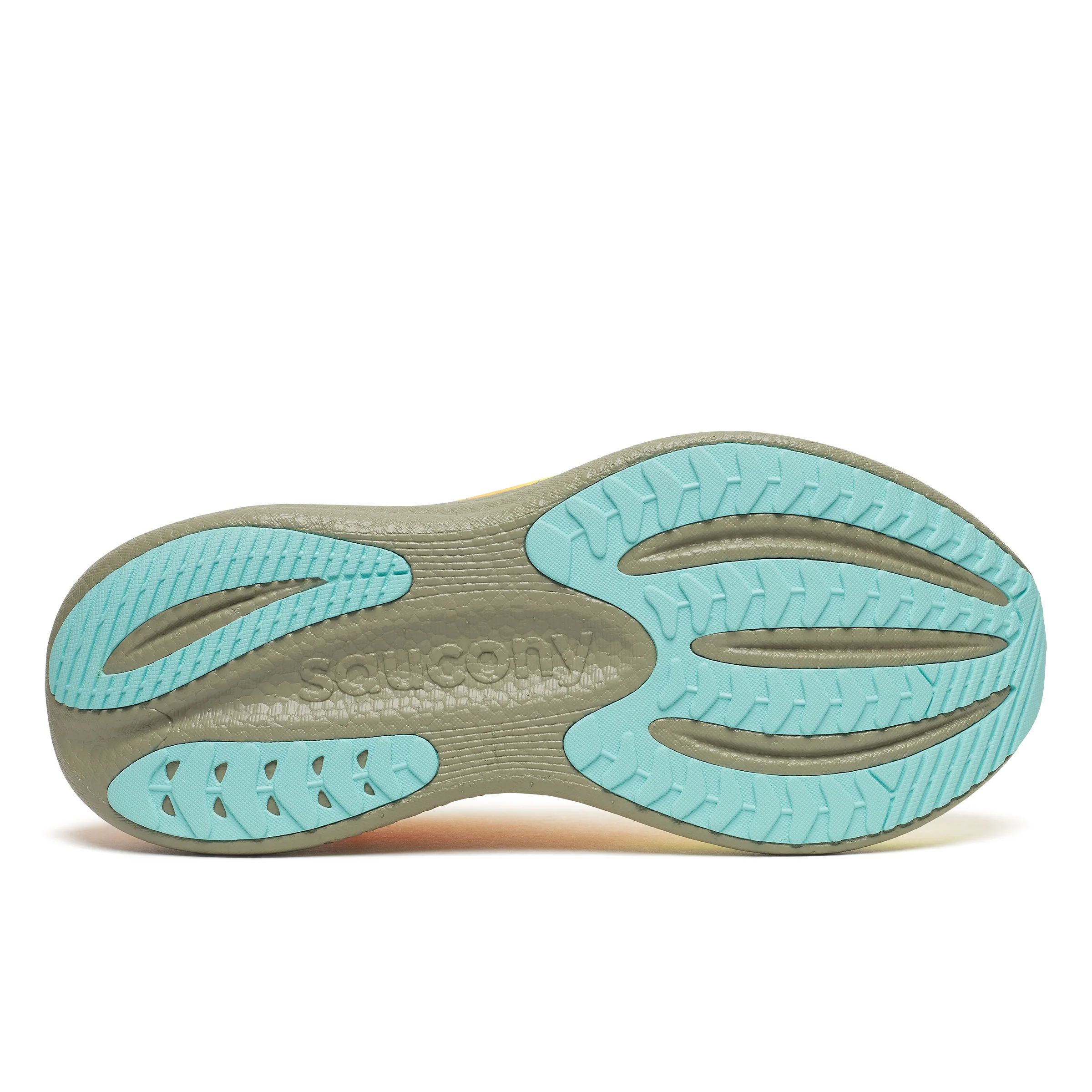 Saucony Triumph 23, Laufschuhe, Herren, Vizigold/Laurel - Image 6