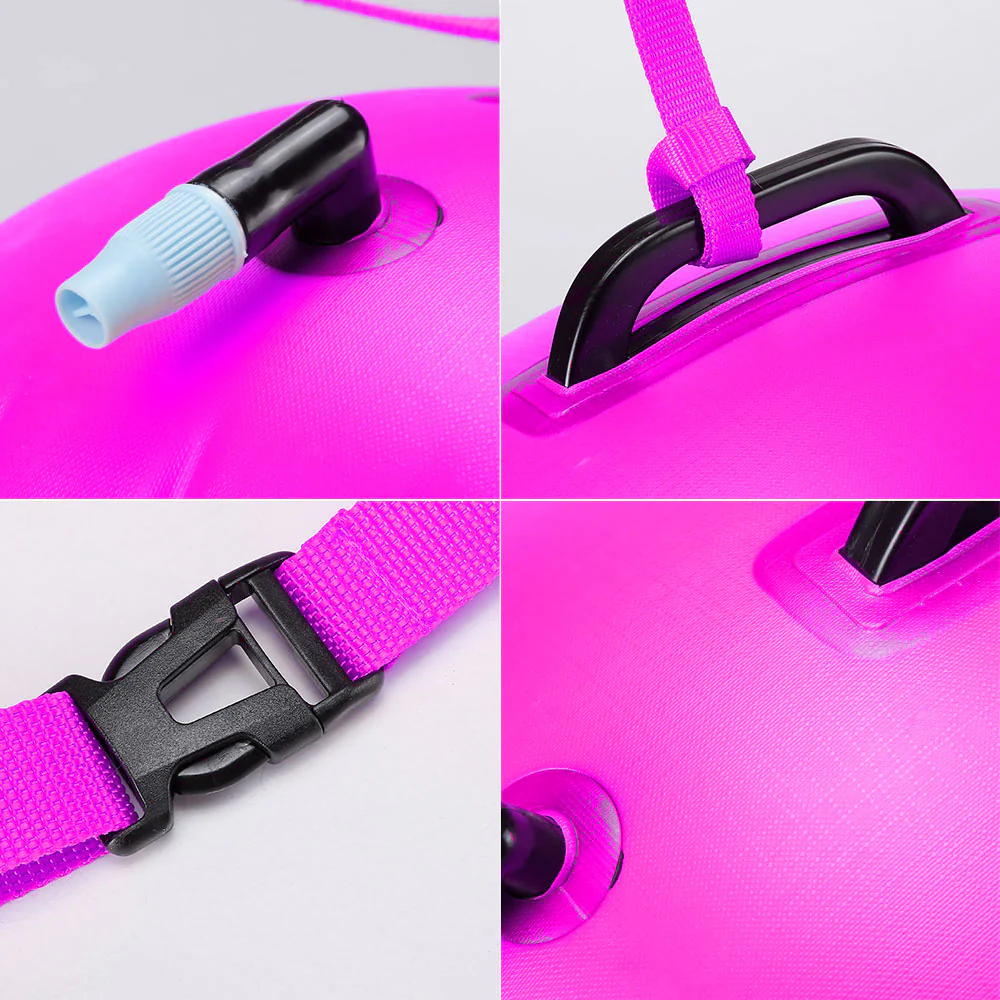schwimm-sicher.de Small Safety Buoy, pink - Image 2