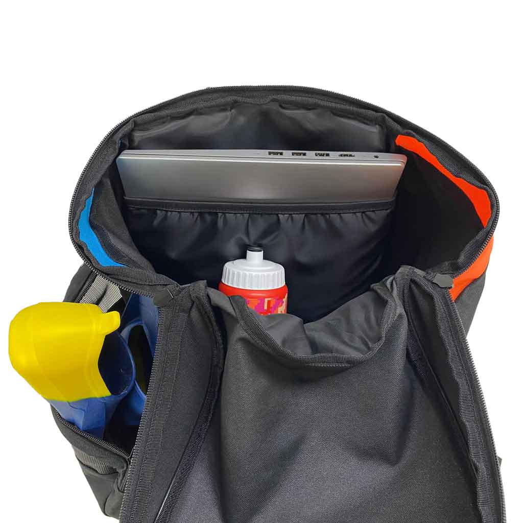 schwimm-sicher.de Swim Backpack, Elite, schwarz - Image 6